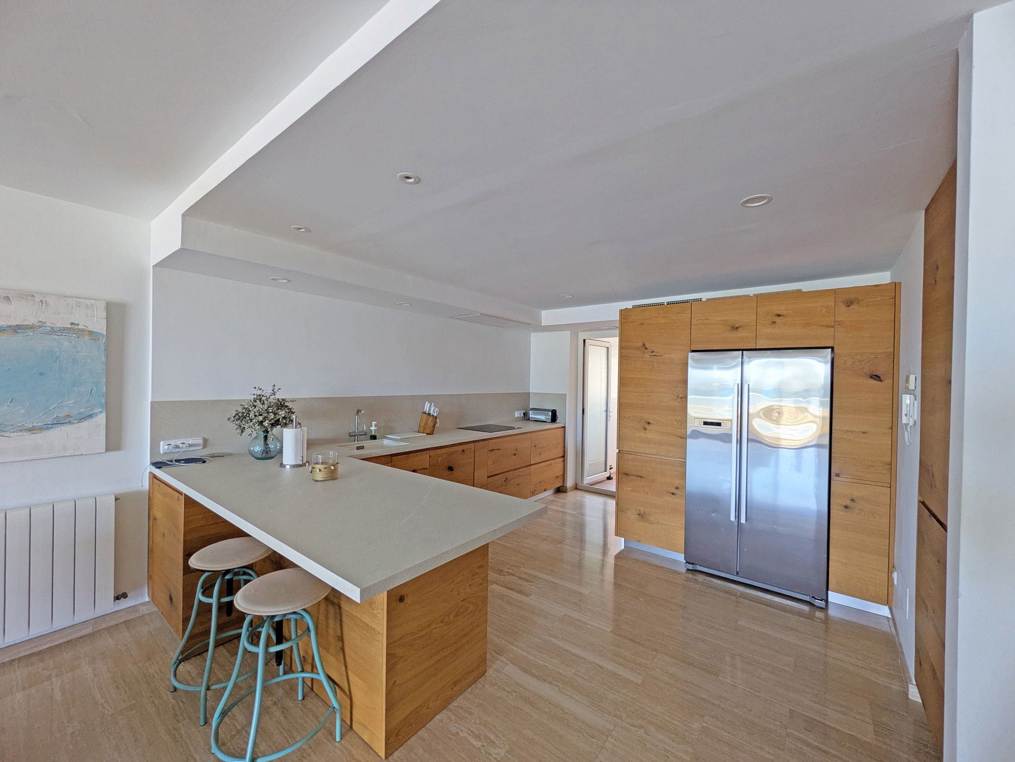 Beautiful ground-floor with direct access to the coast-7