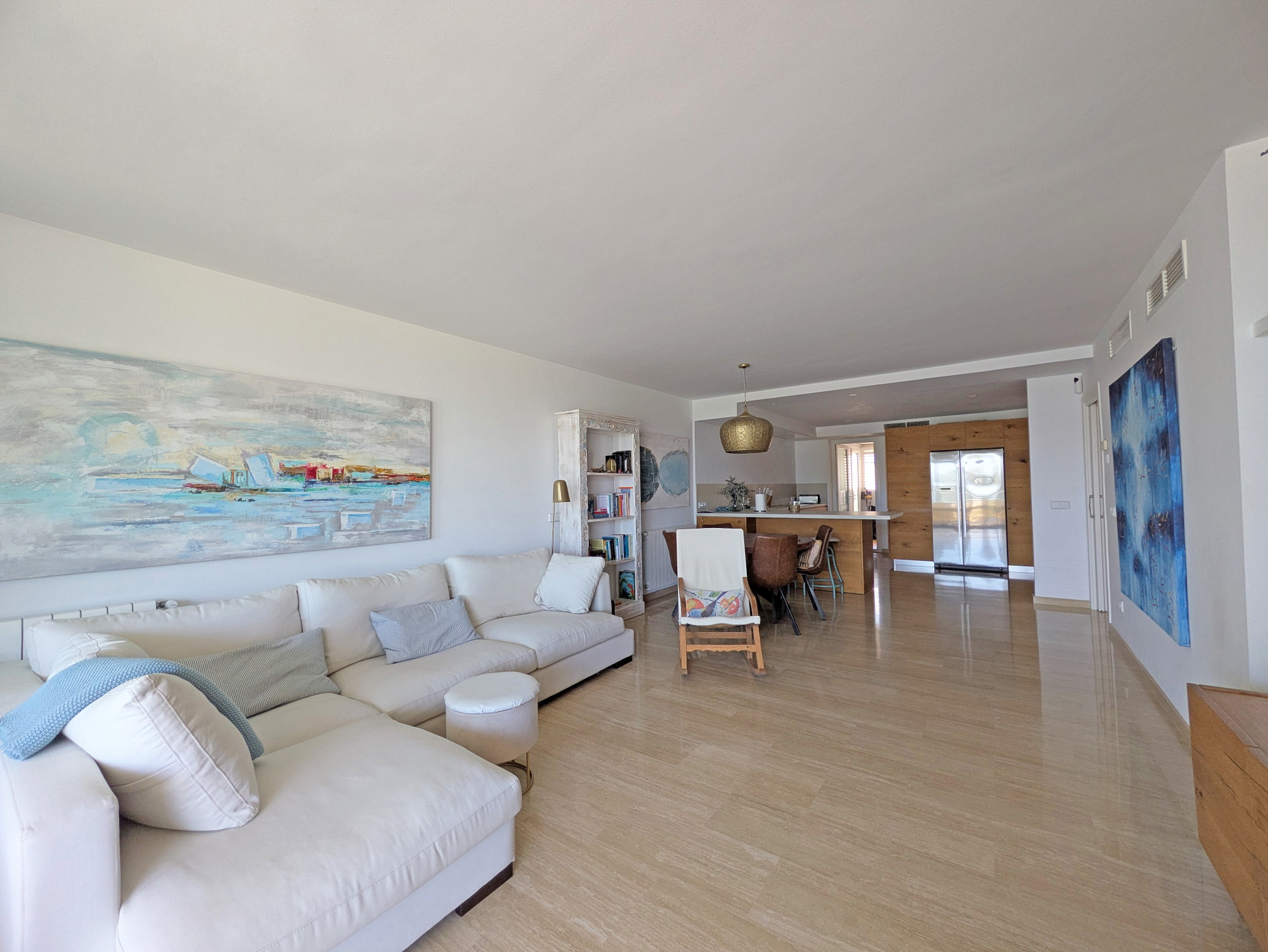 Beautiful ground-floor with direct access to the coast-5
