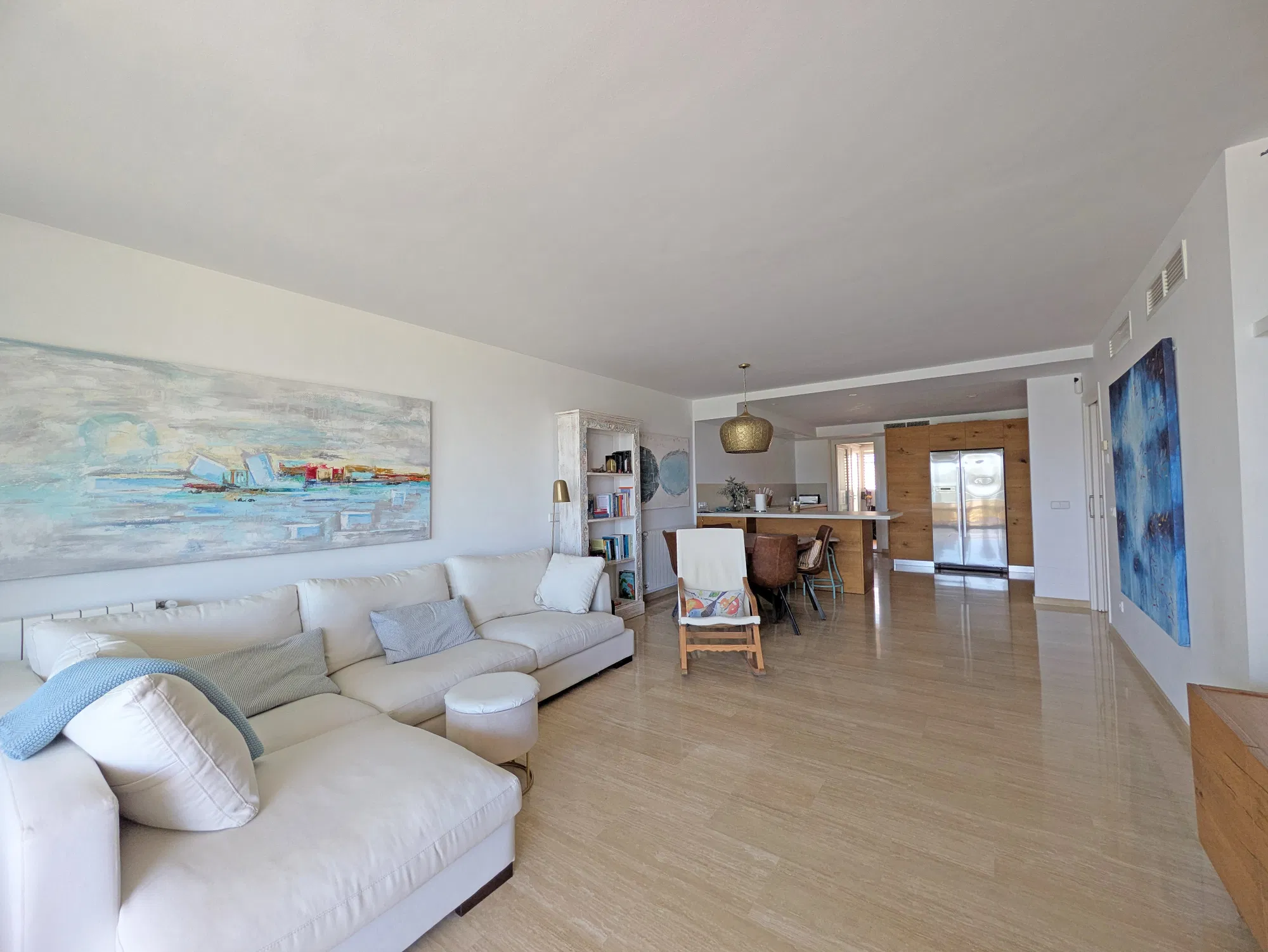 Beautiful ground-floor with direct access to the coast-5