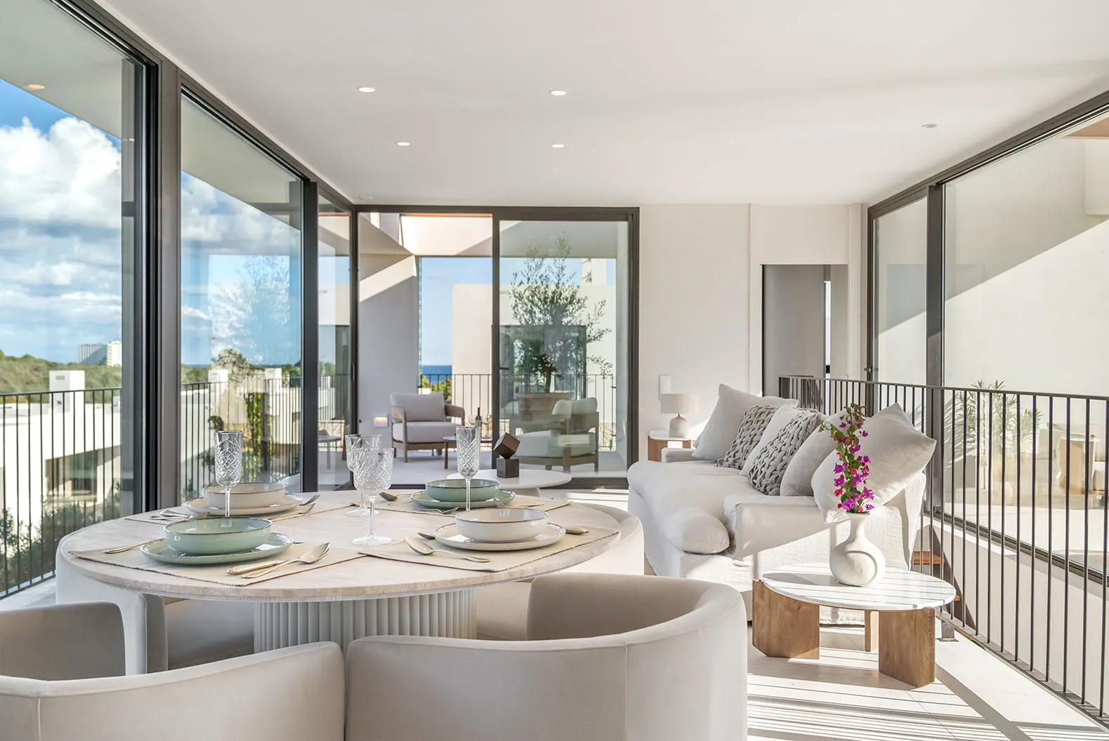 Moderne villaer nær stranden-13