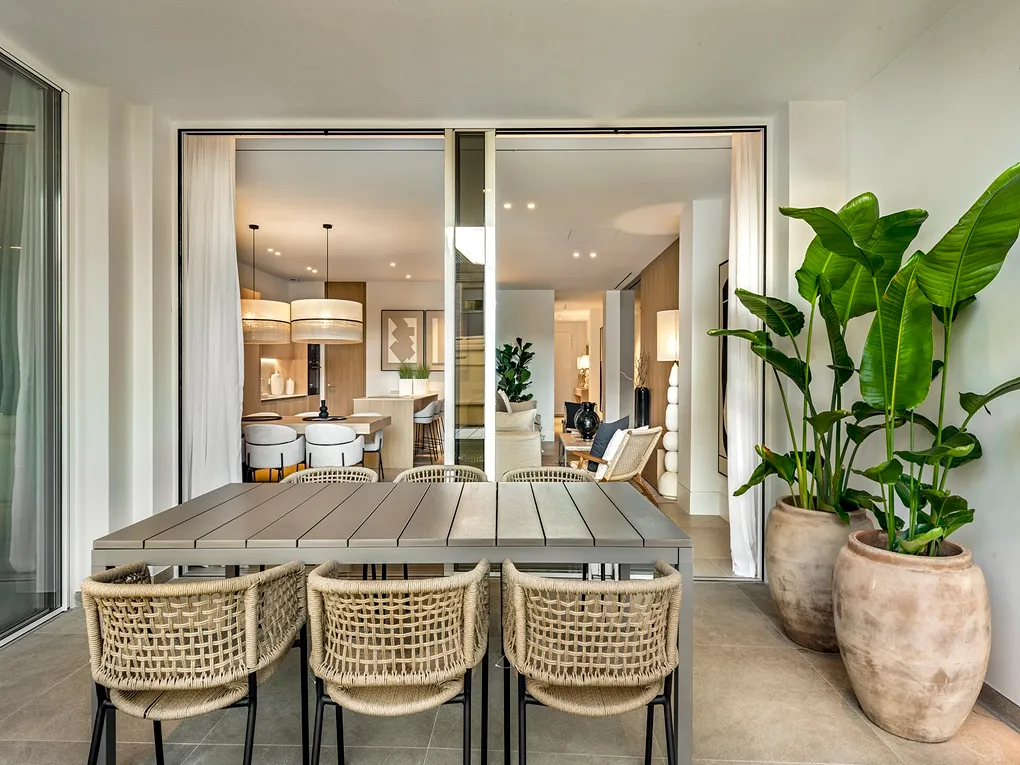 Begane grond appartement met tuin, mini zwembad en parkeerplaats dicht bij het strand - Ciudad Jardin-14