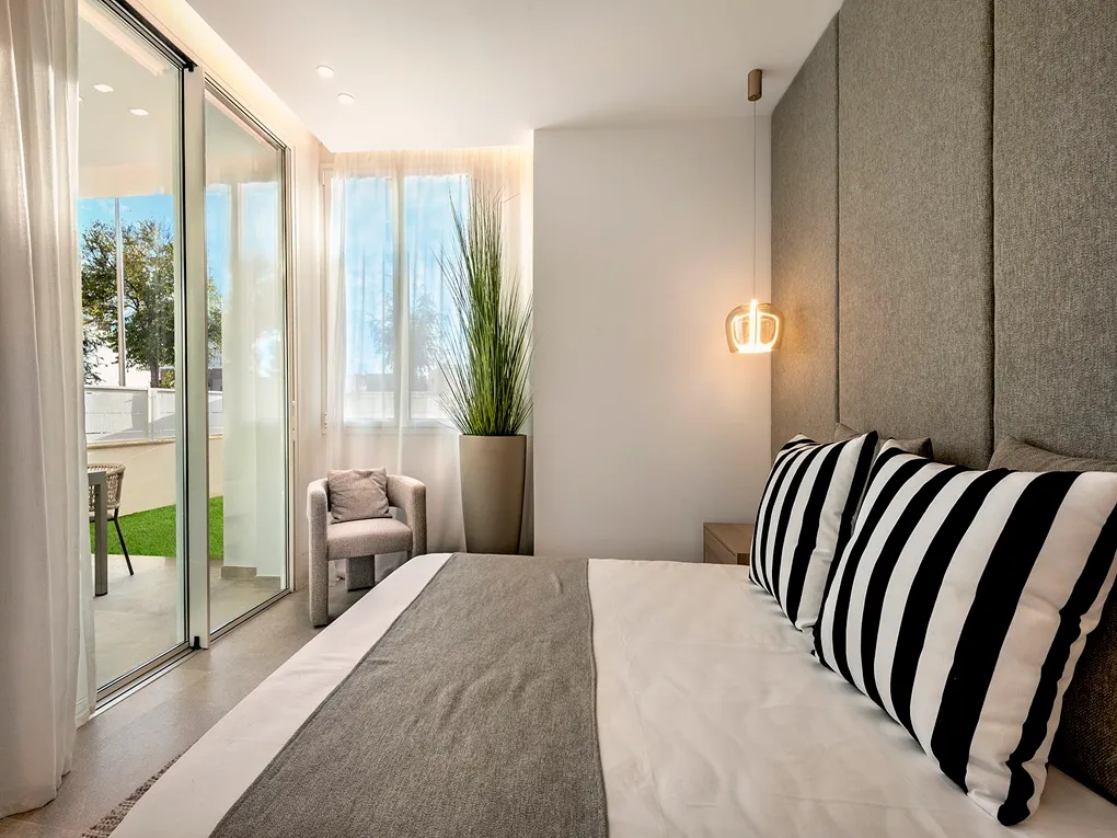 Begane grond appartement met tuin, mini zwembad en parkeerplaats dicht bij het strand - Ciudad Jardin-8