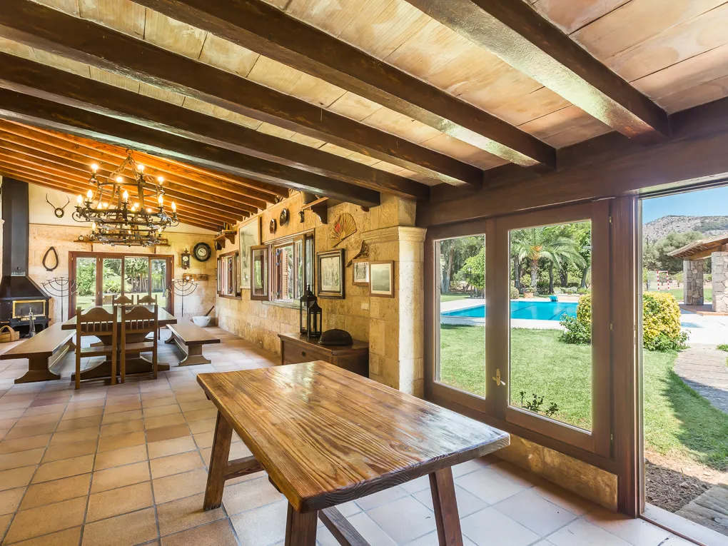 Finca con licencia de alquiler vacacional-6