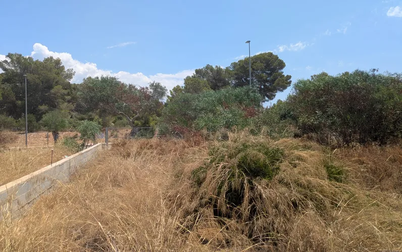 Parcel·la de terreny en una ubicació privilegiada a Puig de Ros