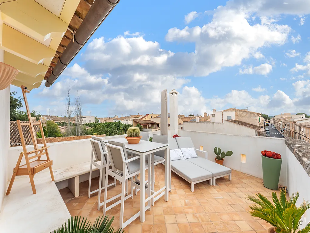 Очаровательный деревенский дом в самом сердце Сес-Салинес с идиллическим садом-12