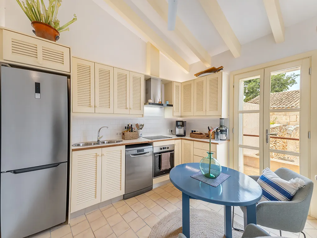 Charming village house in the heart of Ses Salines with an idyllic garden-5