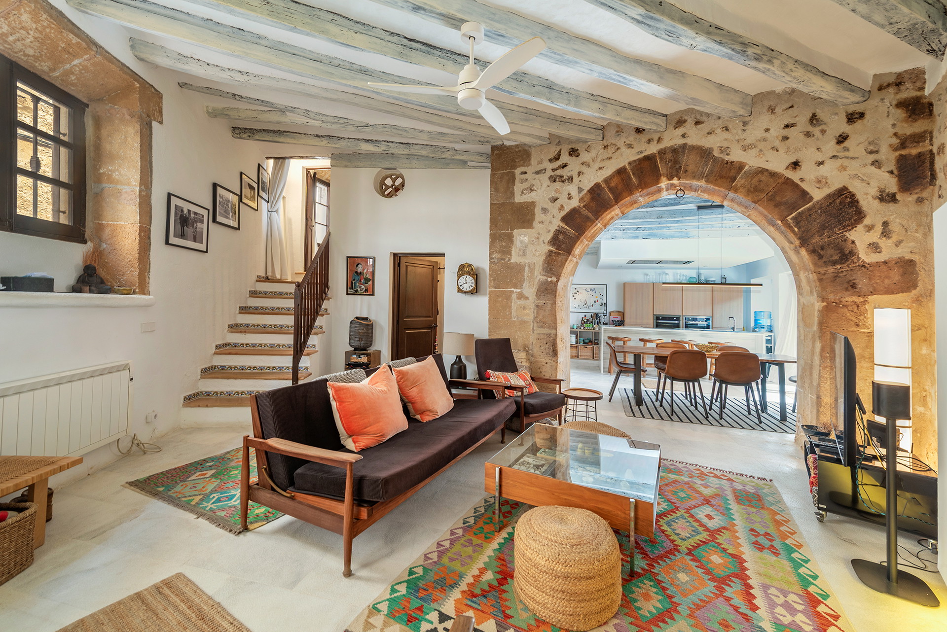 Charmante maison de village avec patio et piscine au cœur de la vieille ville de Pollensa