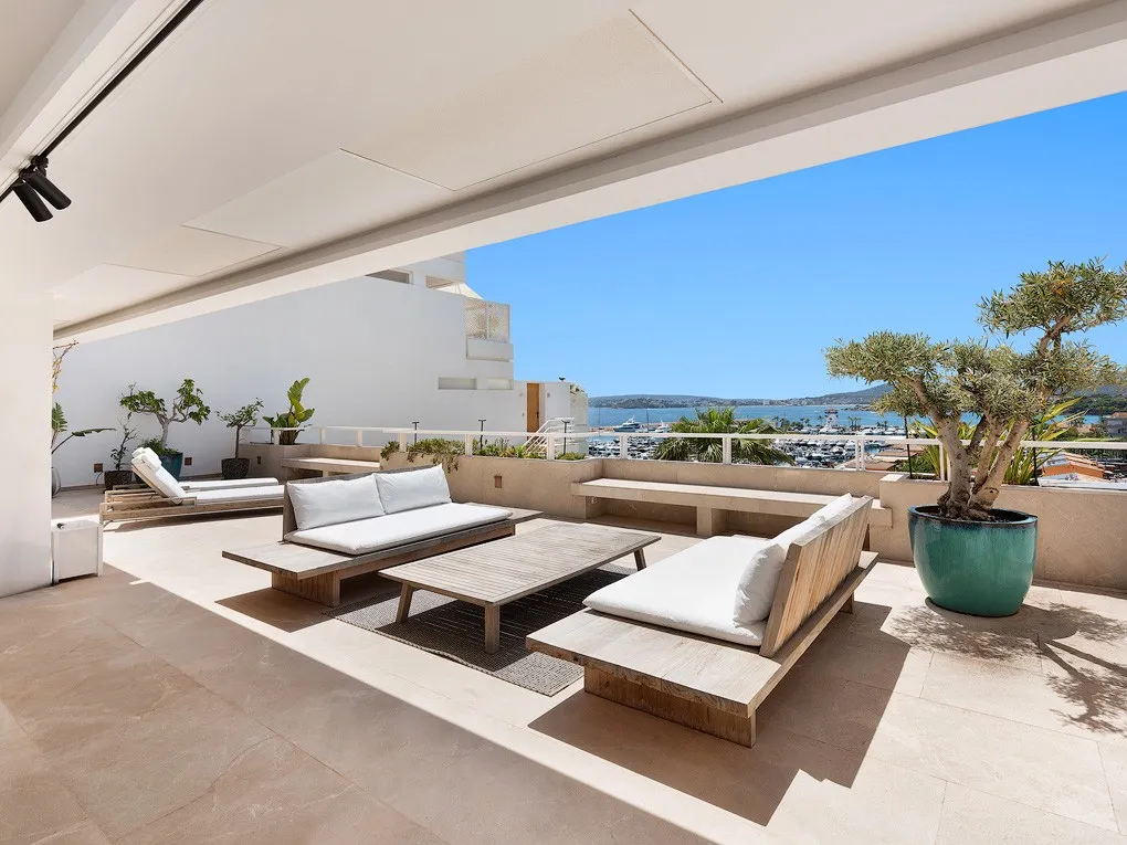 Luksusowe mieszkanie w doskonałej lokalizacji w porcie Portals-3