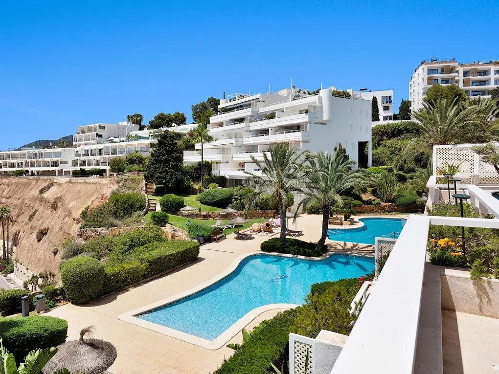 Lluciós apartament en una ubicació privilegiada en el port de Portals-16