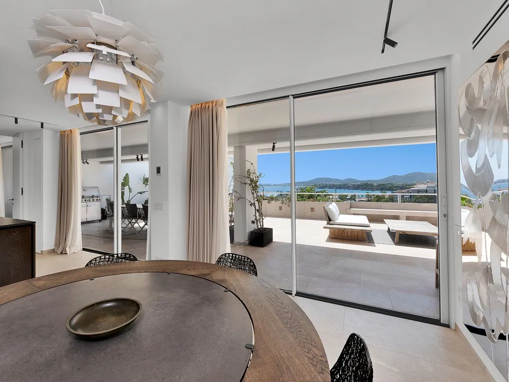 Luxuriöses Apartment in Bestlage im Hafen von Portals-8