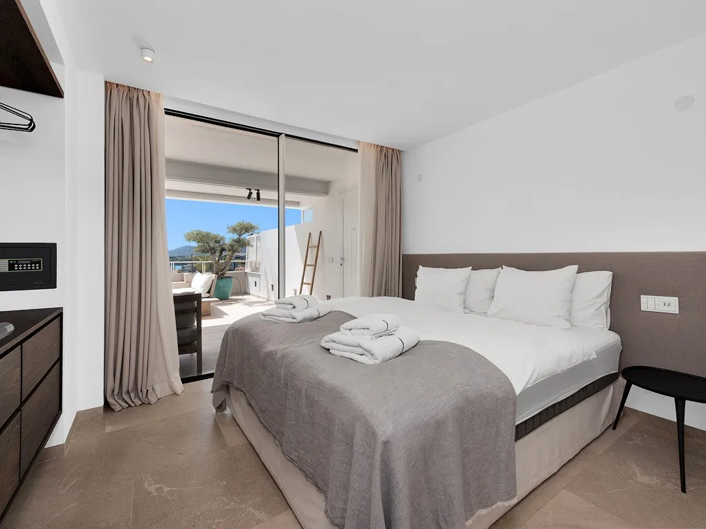 Lluciós apartament en una ubicació privilegiada en el port de Portals-12