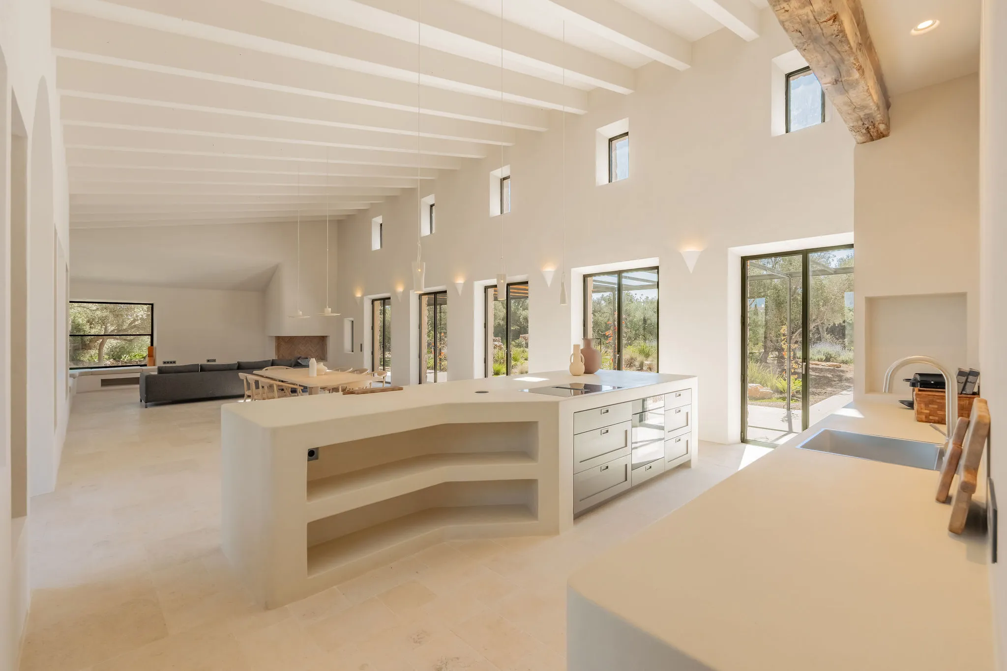 Moderna finca di nuova costruzione alla periferia di Santanyi-5