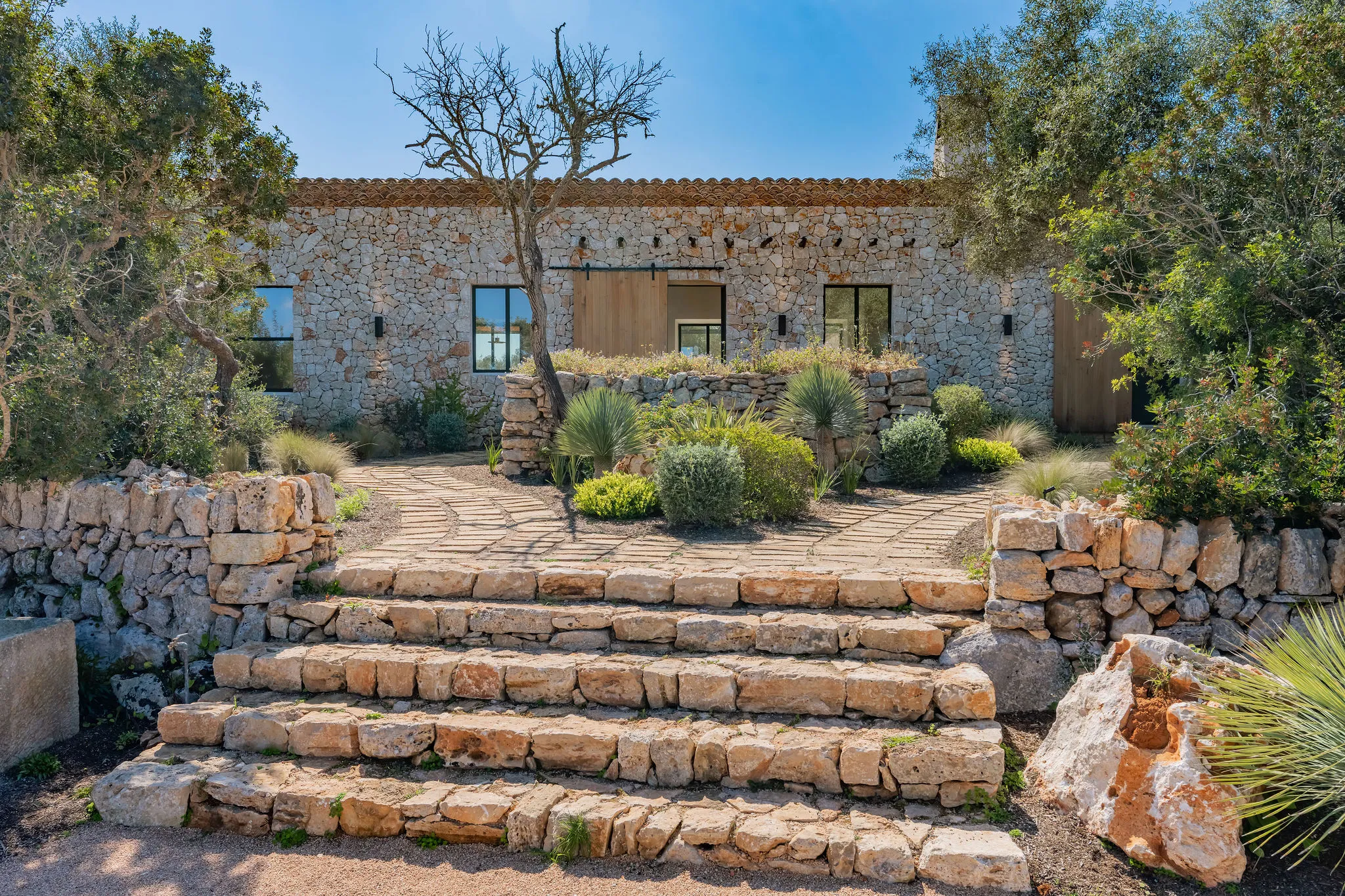 Moderna finca di nuova costruzione alla periferia di Santanyi-18