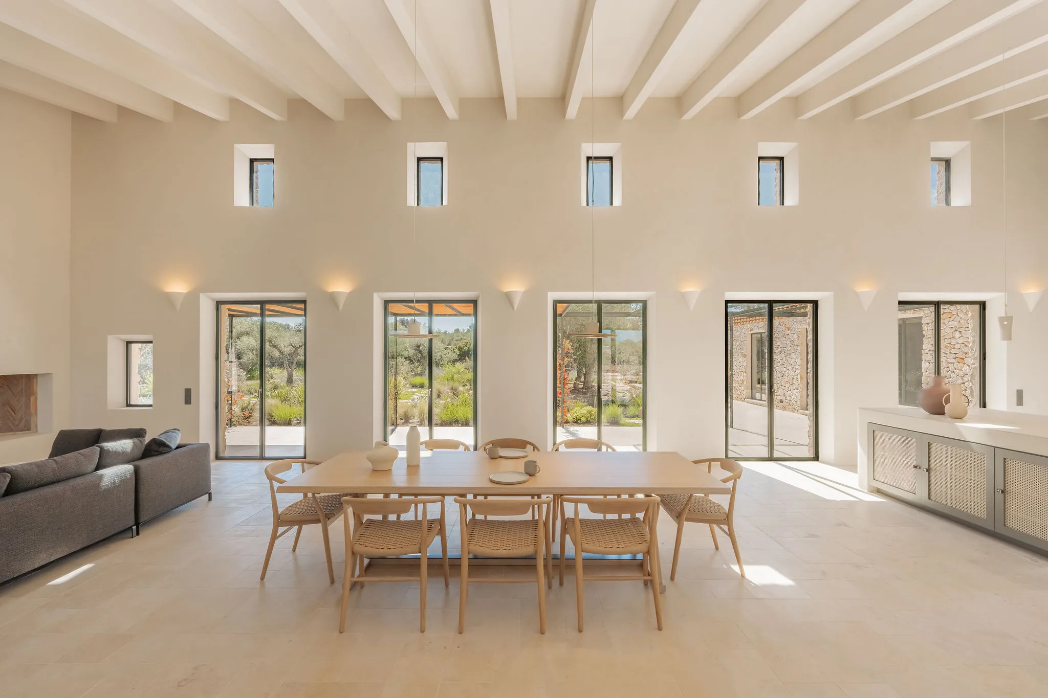 Moderna finca di nuova costruzione alla periferia di Santanyi-3