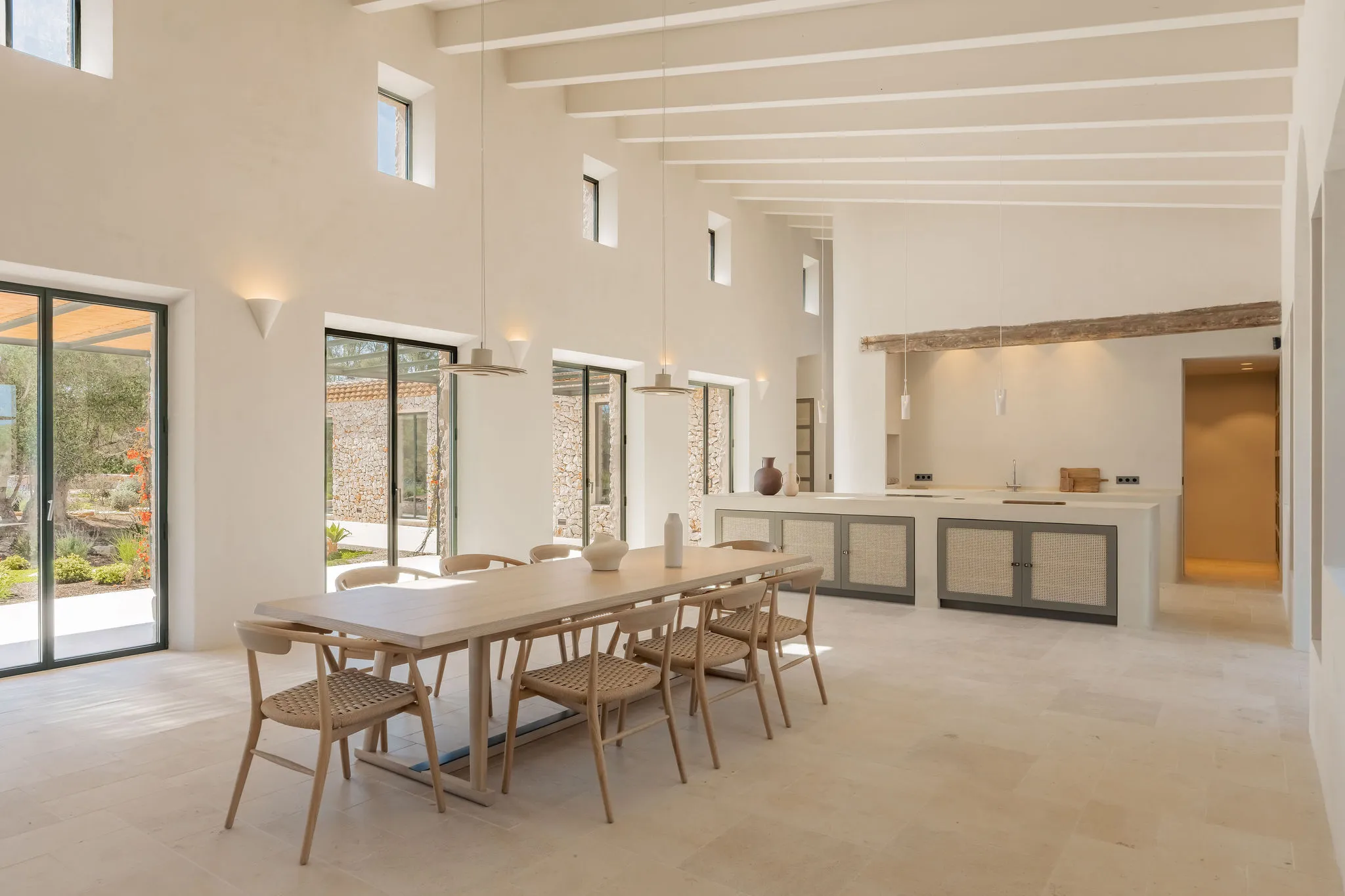 Moderna finca di nuova costruzione alla periferia di Santanyi-8