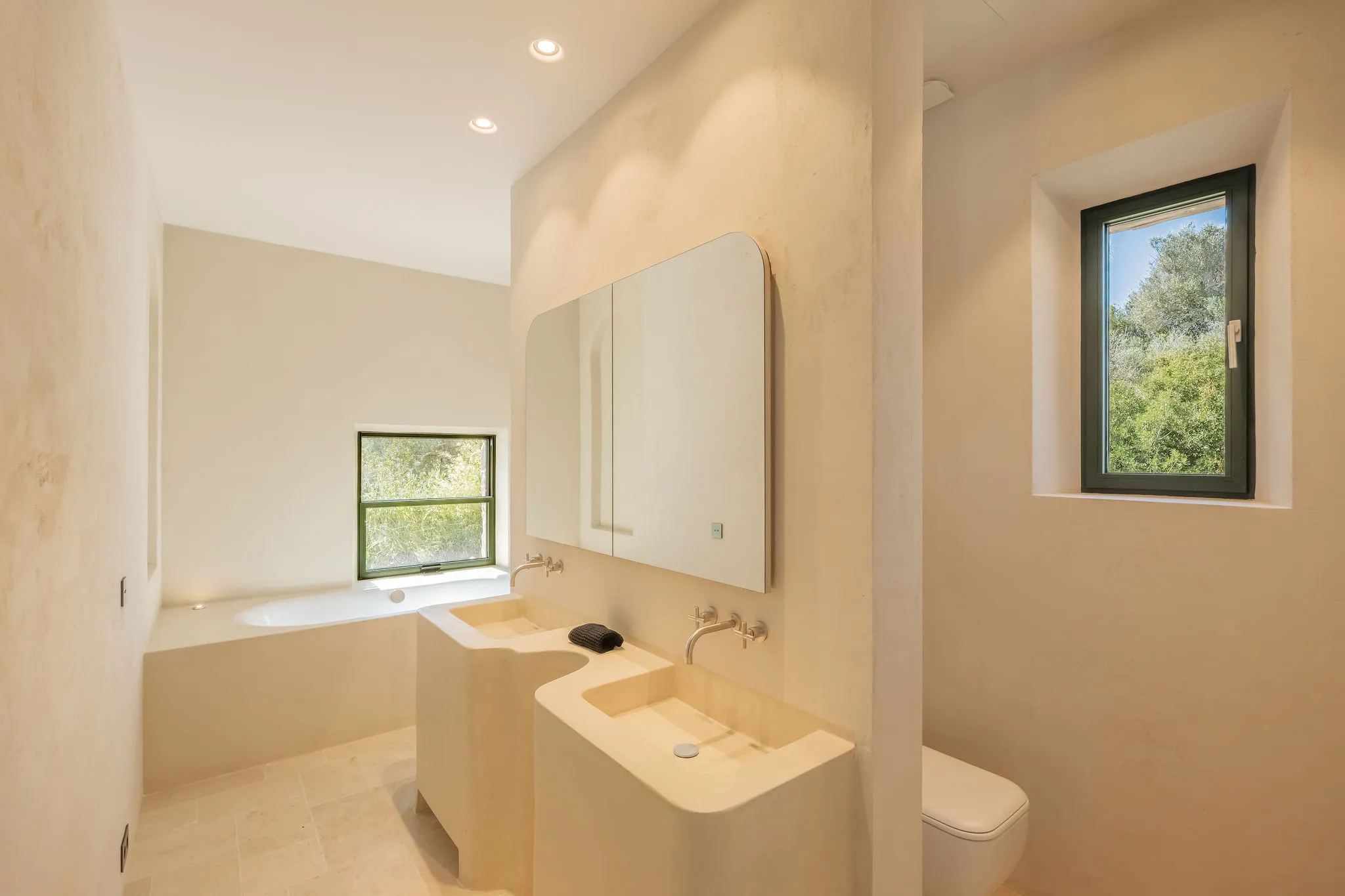 Moderna finca di nuova costruzione alla periferia di Santanyi-11