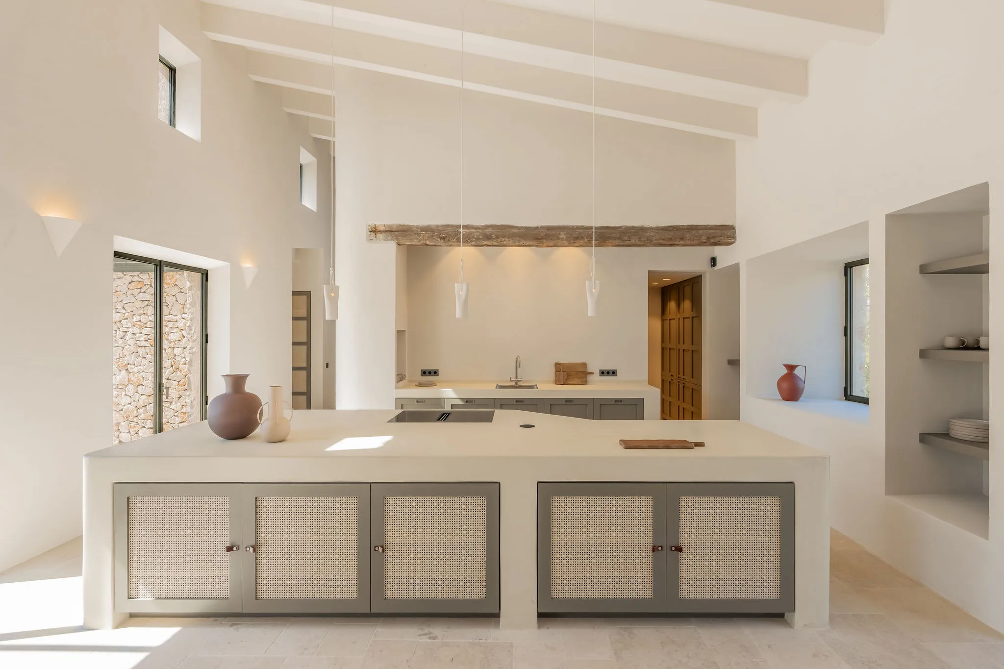 Moderna finca di nuova costruzione alla periferia di Santanyi-7