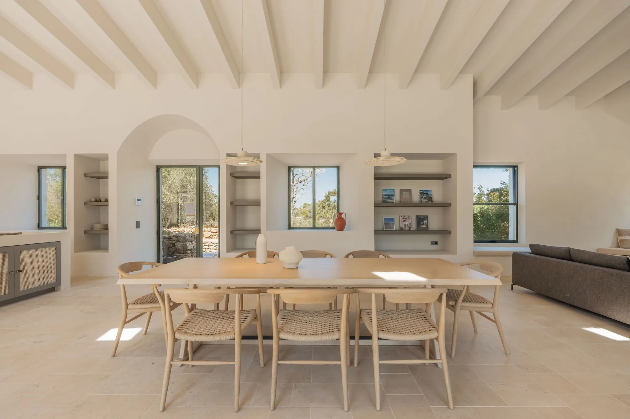 Moderna finca di nuova costruzione alla periferia di Santanyi-9