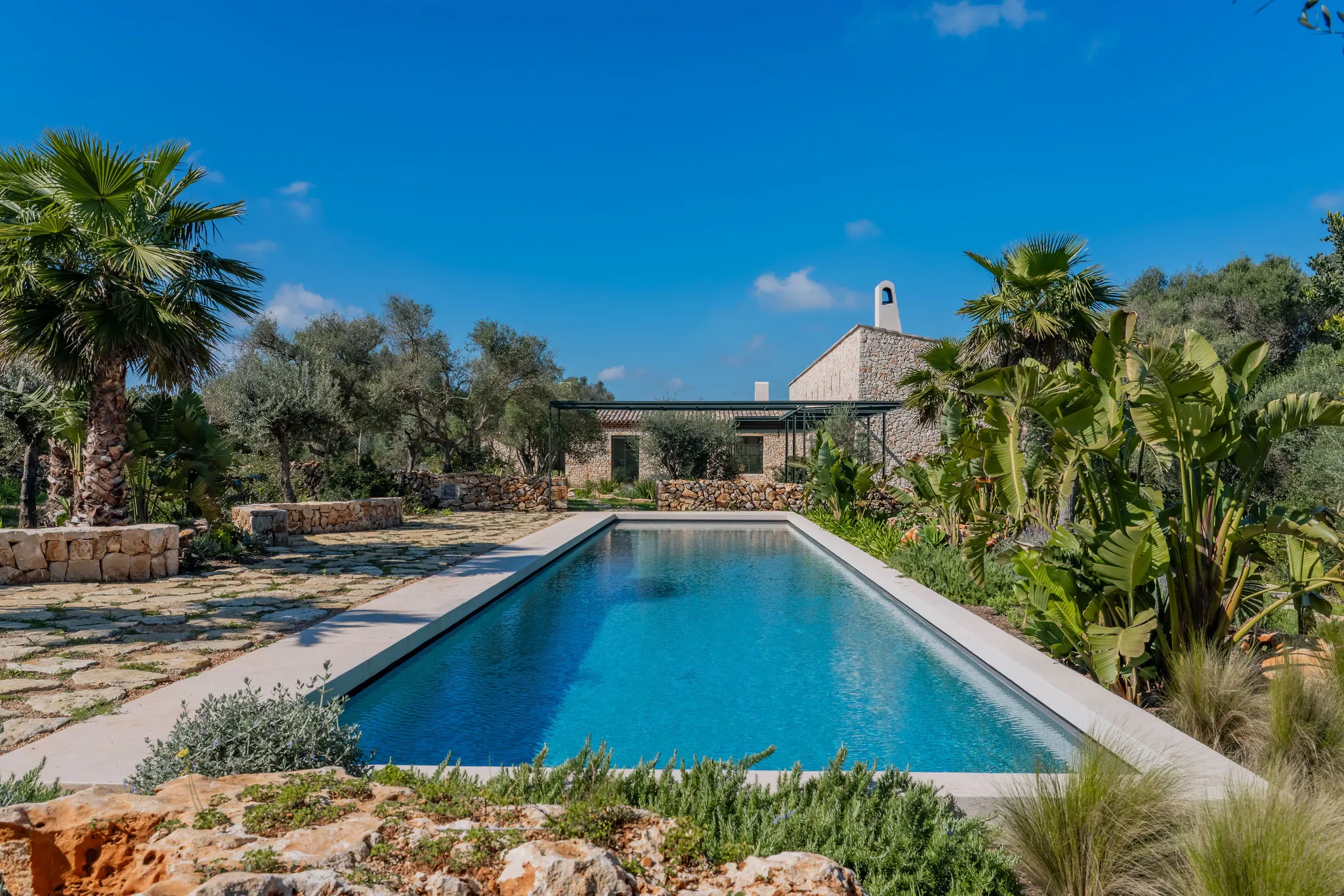 Moderna finca di nuova costruzione alla periferia di Santanyi-2