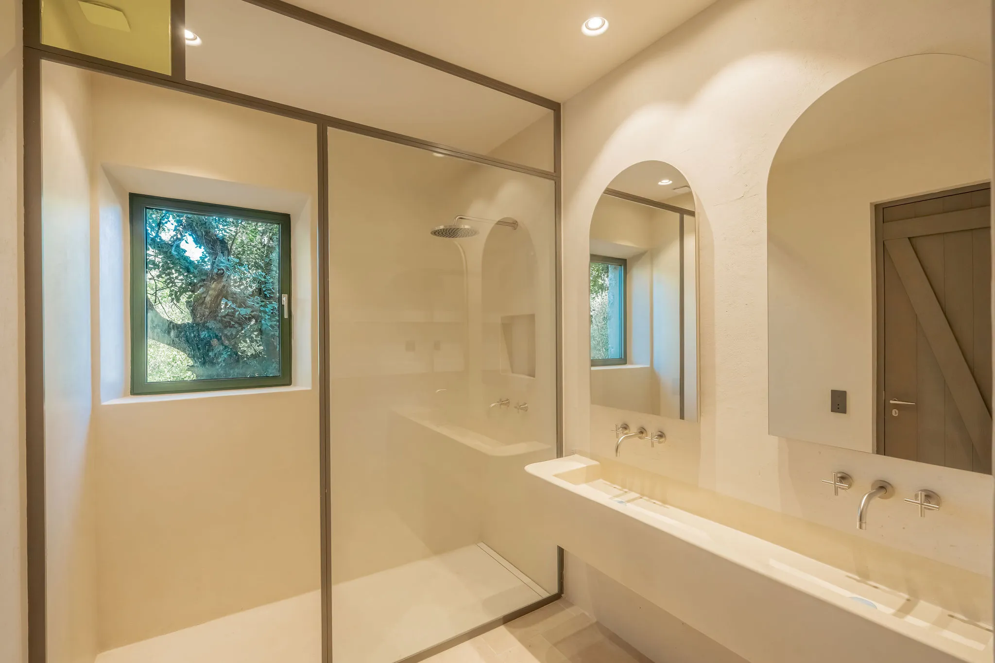 Moderna finca di nuova costruzione alla periferia di Santanyi-13