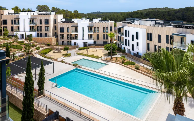 Top modern apartment in Son Quint