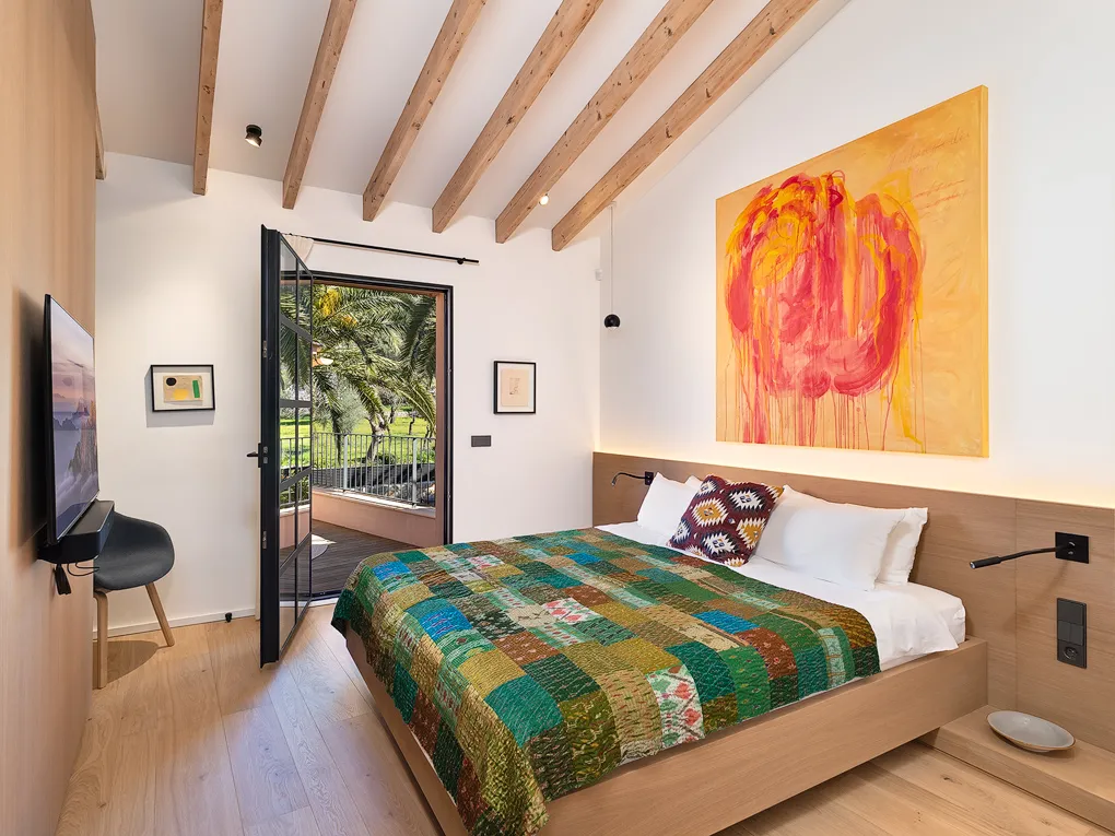 Finca completamente ristrutturata ad Andratx-14