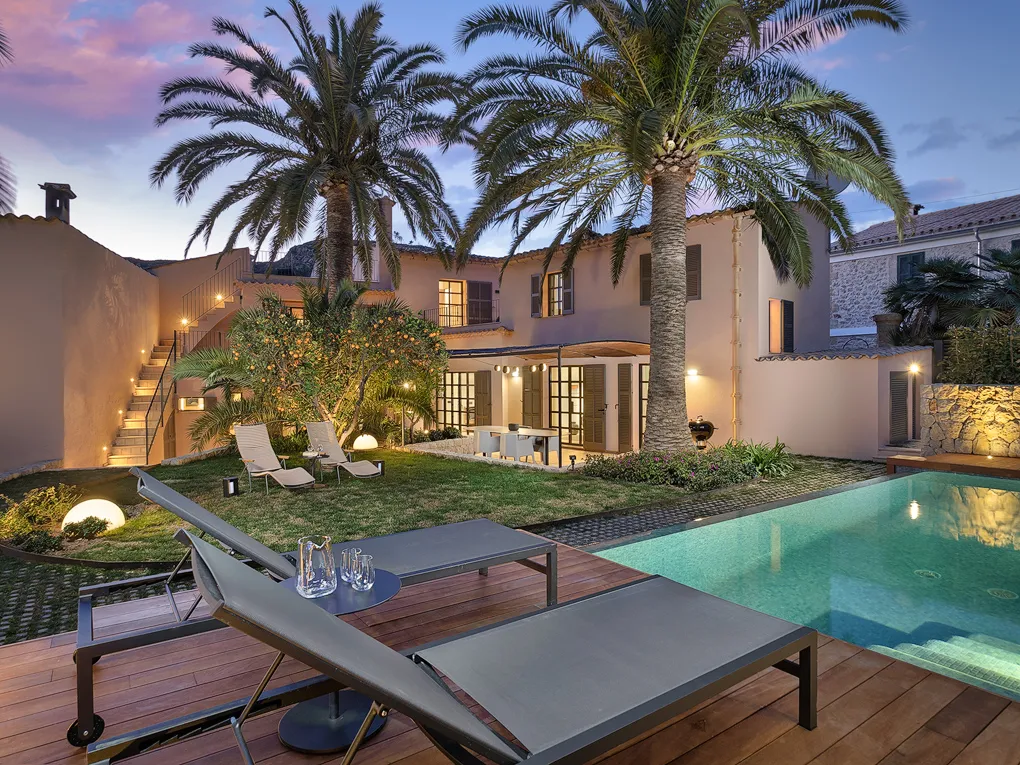 Finca completamente ristrutturata ad Andratx-1