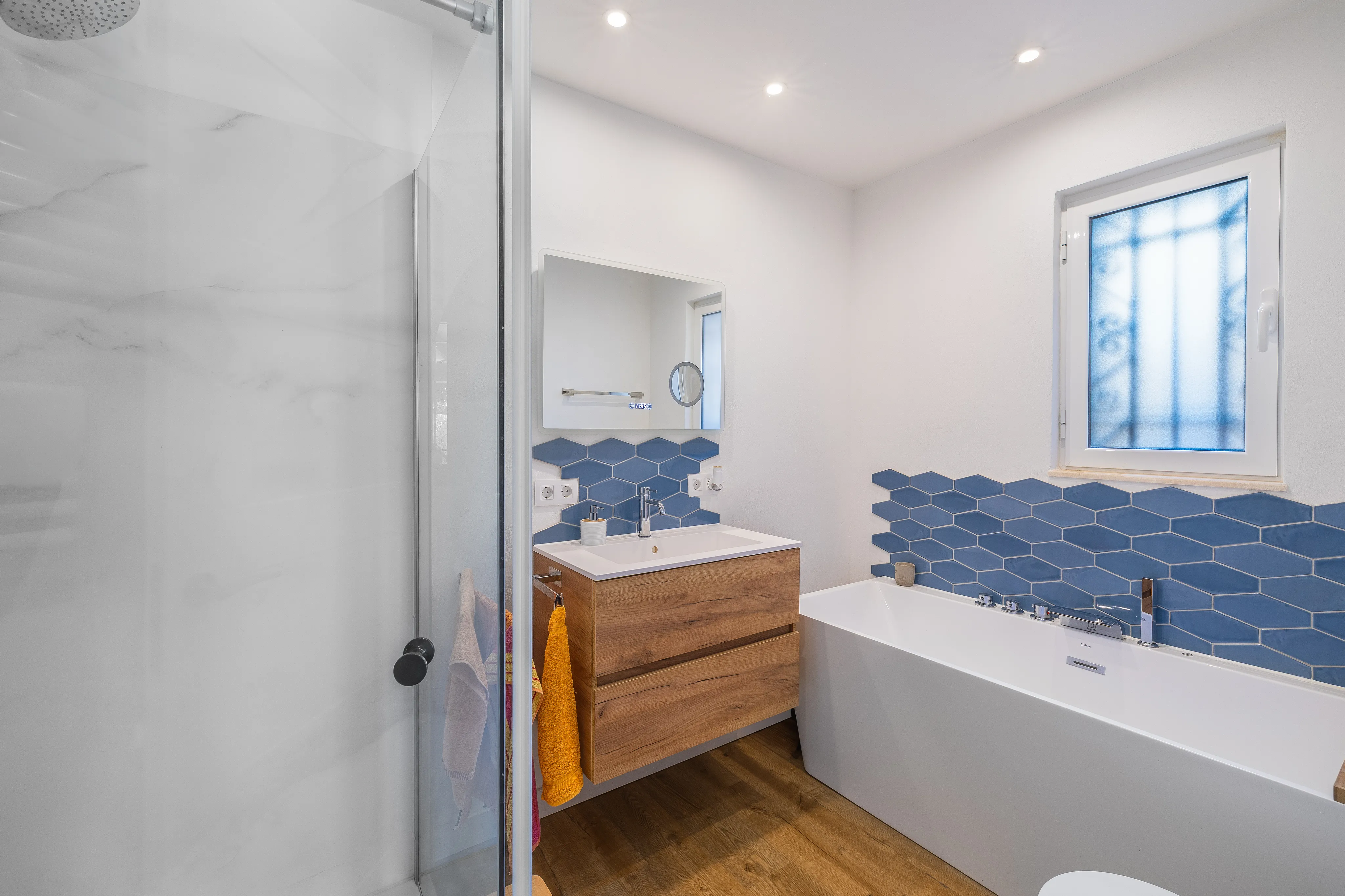 Omhyggeligt vedligeholdt ejendom med stor pool i et roligt kvarter i Llucmajor-10