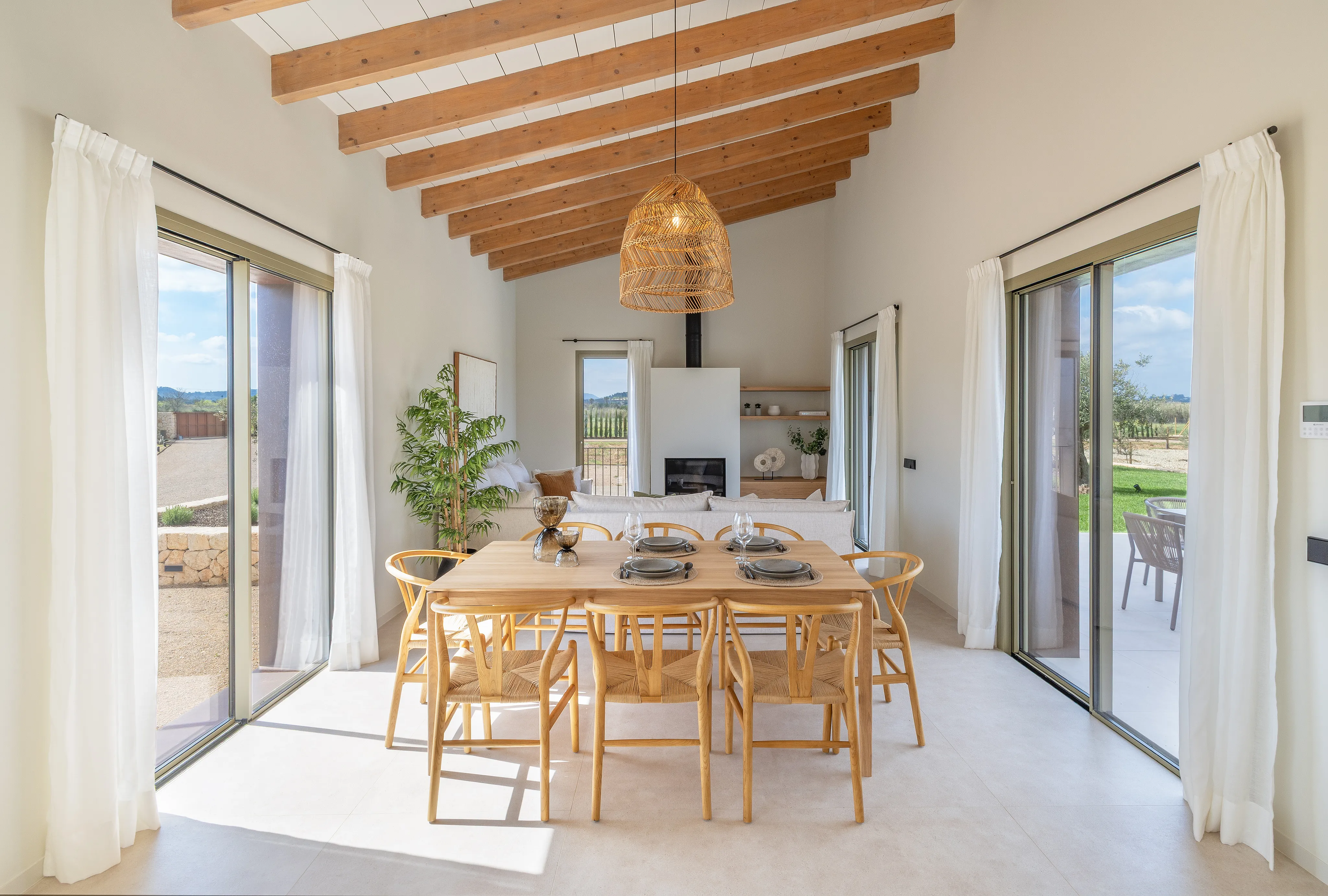 Nowa inwestycja: Piękny rustykalny dom wiejski w Sineu-7