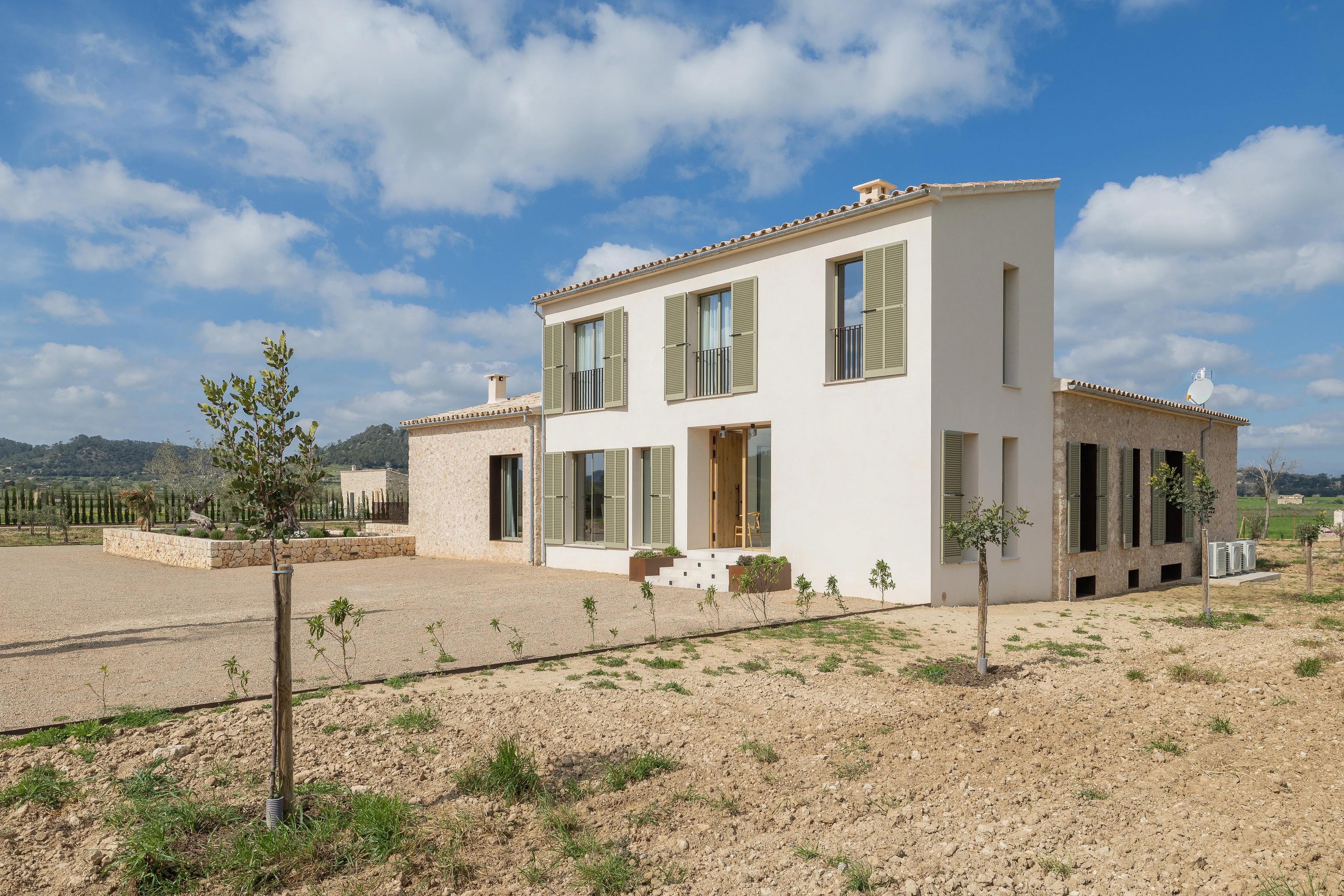 Nowa inwestycja: Piękny rustykalny dom wiejski w Sineu-19