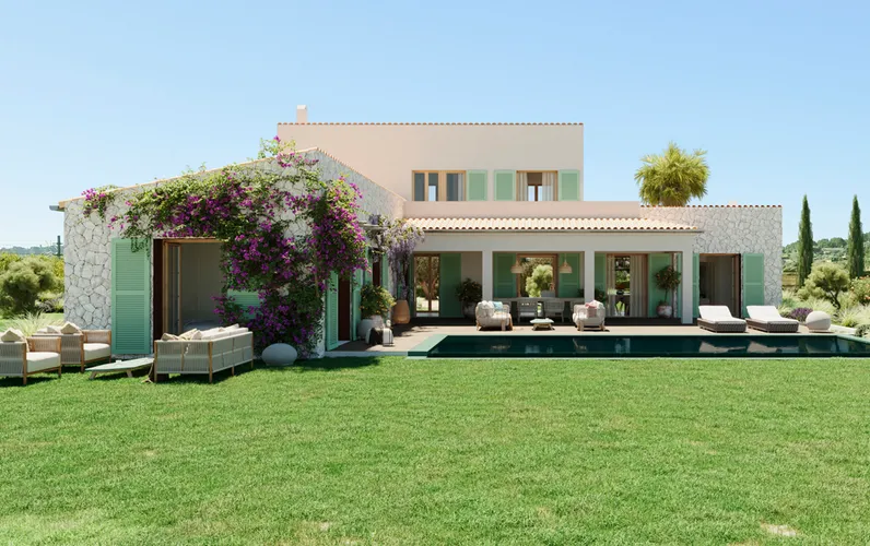 Nowa inwestycja: Piękny rustykalny dom wiejski w Sineu