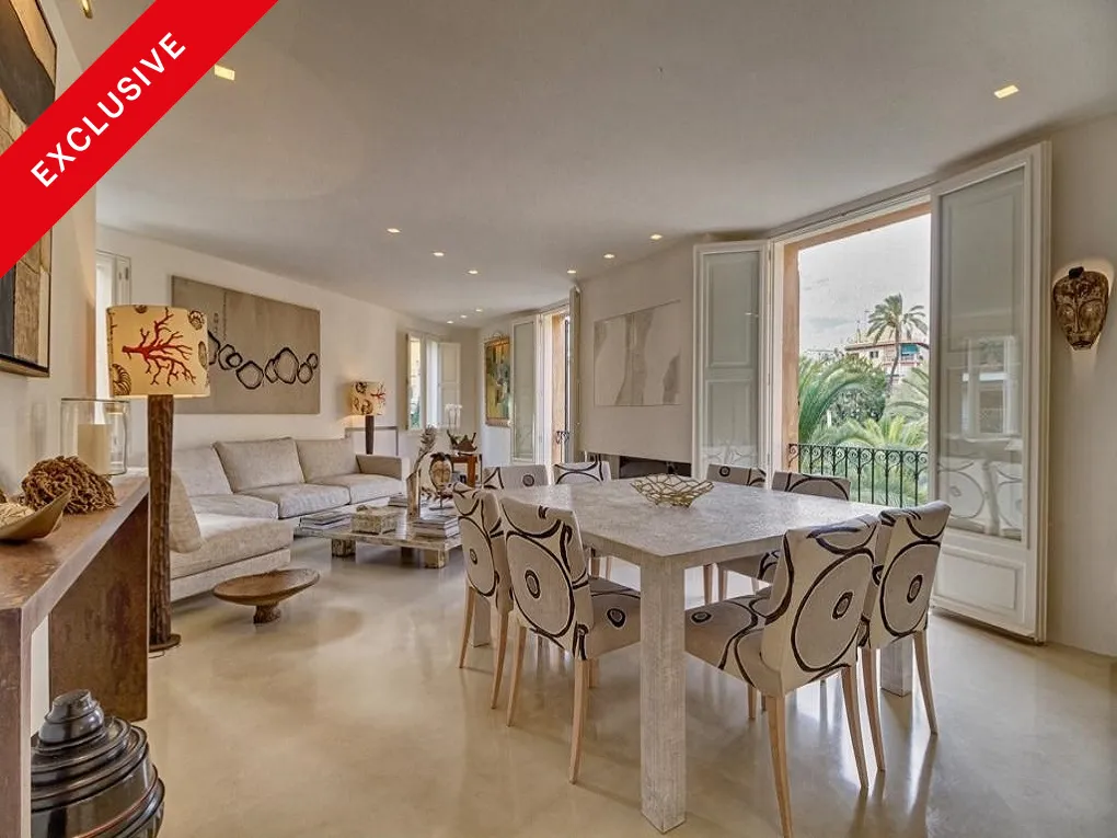 Elegante Wohnung mit Lift & Parkplatz in privilegierter Altstadtlage San Jaime-1