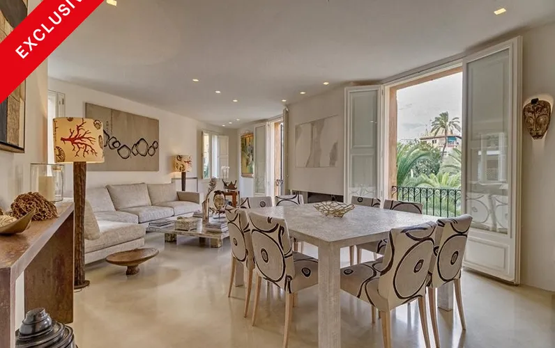 Wynajem krótkoterminowy: Elegancki dwupoziomowy apartament w San Jaime - Palma de Mallorca