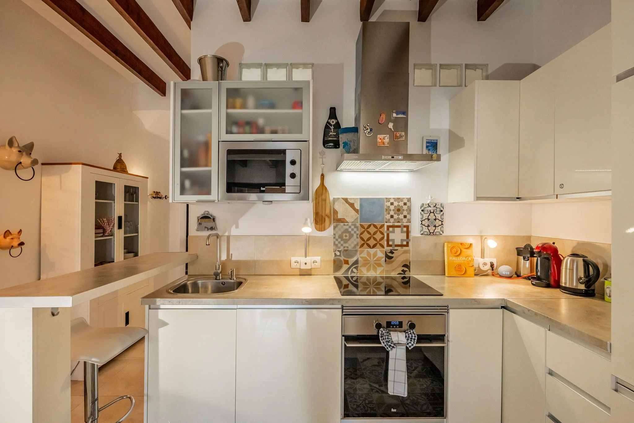 Kamienica z basenem w centrum Santanyí-6