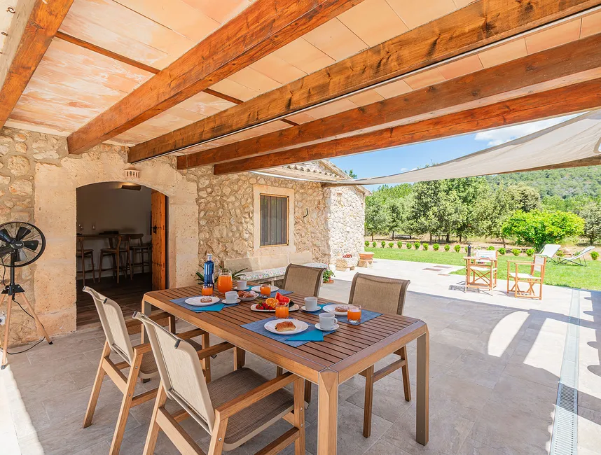 "SA QUARTERADA" Holiday rental in Campanet-7