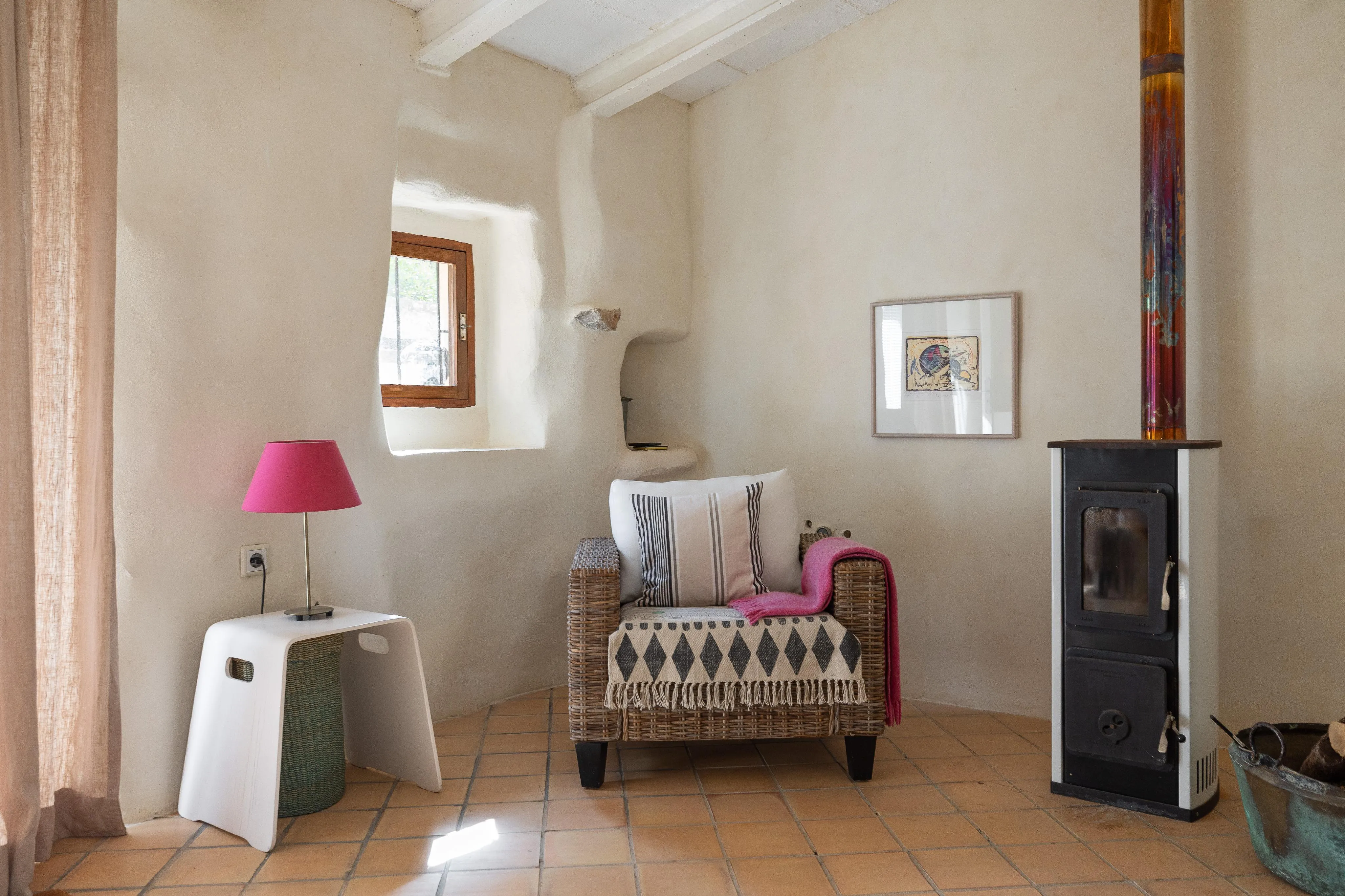 Charming natural stone finca with authentic character in Costitx-10