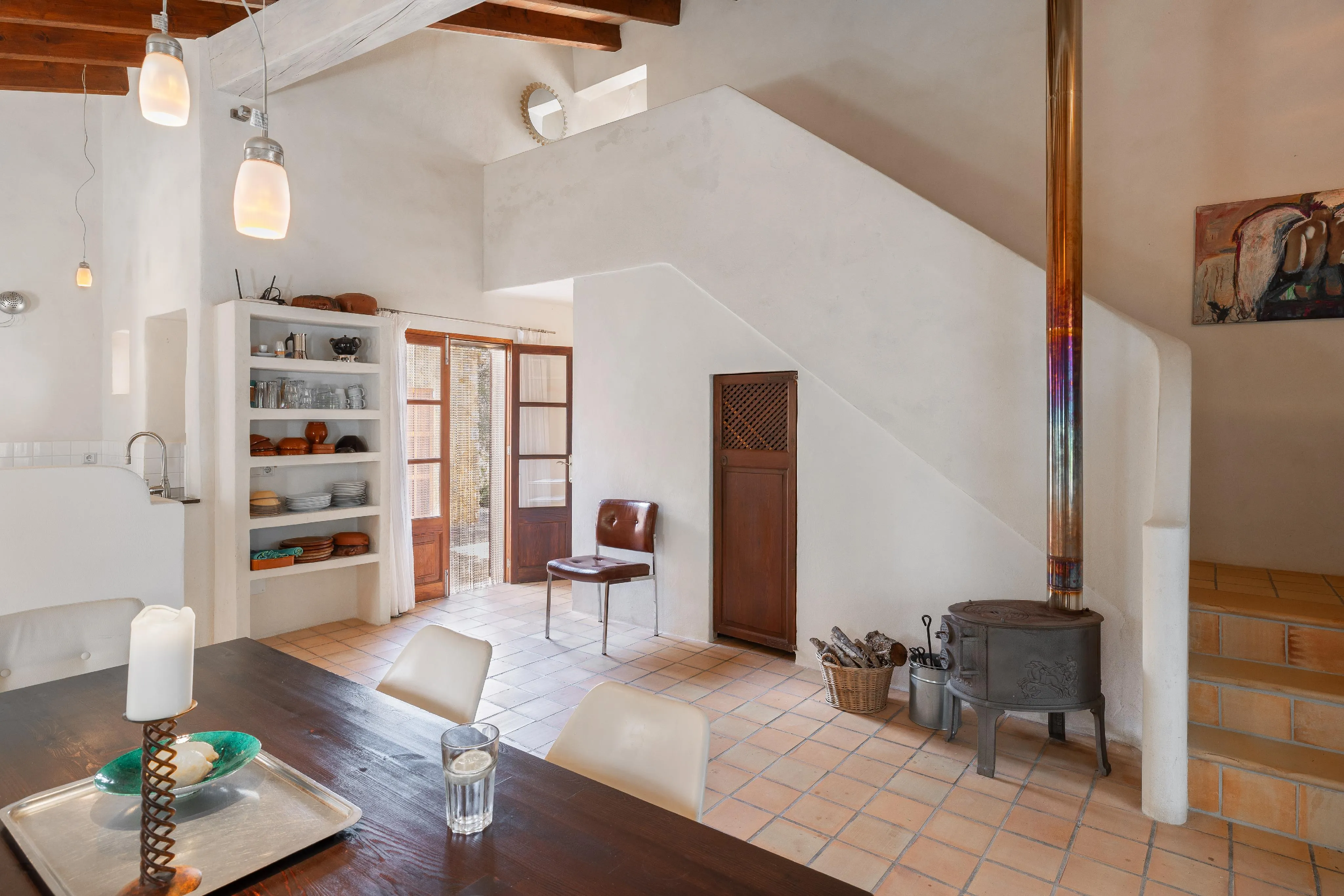 Charmante natuurstenen finca met authentiek karakter in Costitx-9