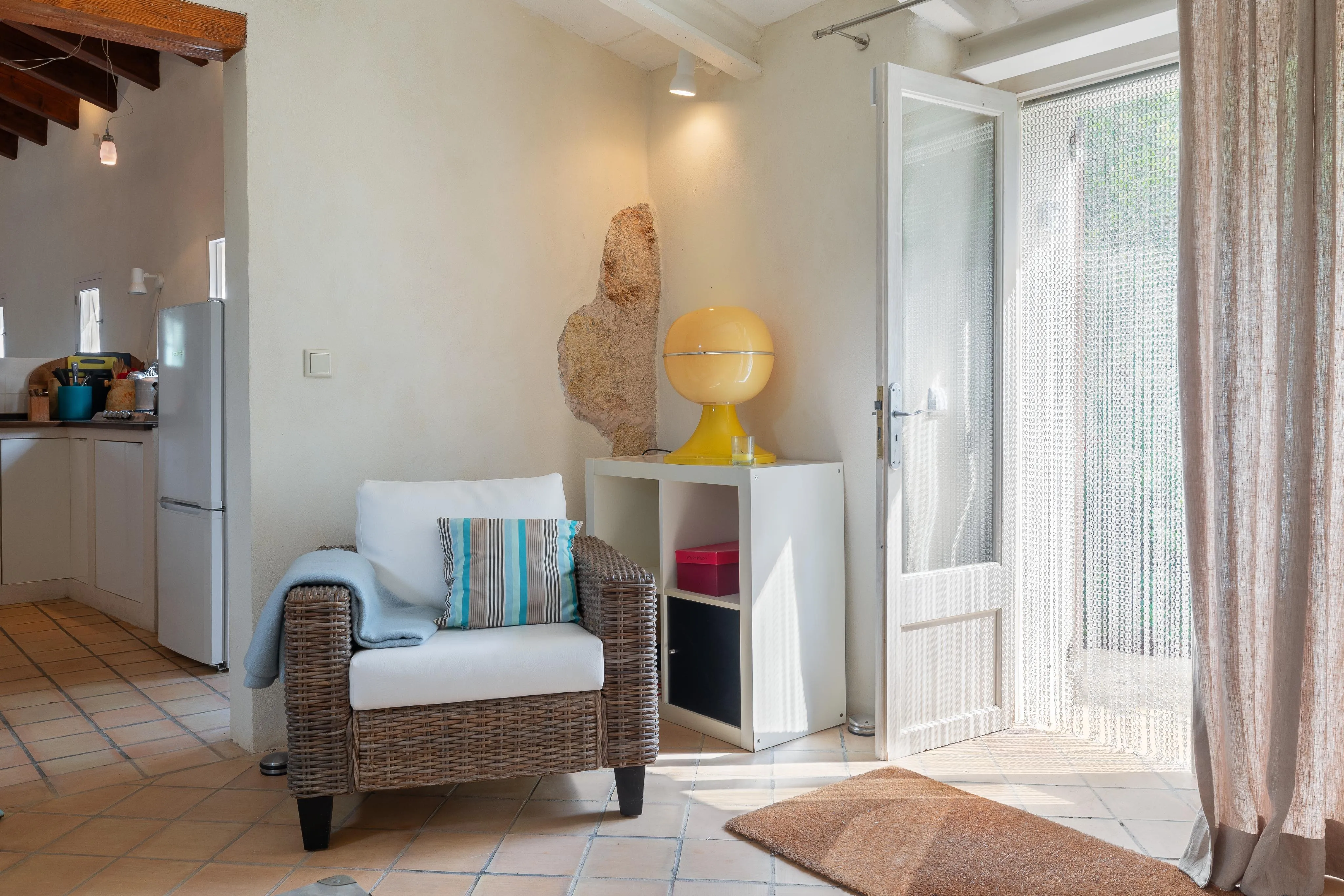 Incantevole finca in pietra naturale con carattere autentico a Costitx-13