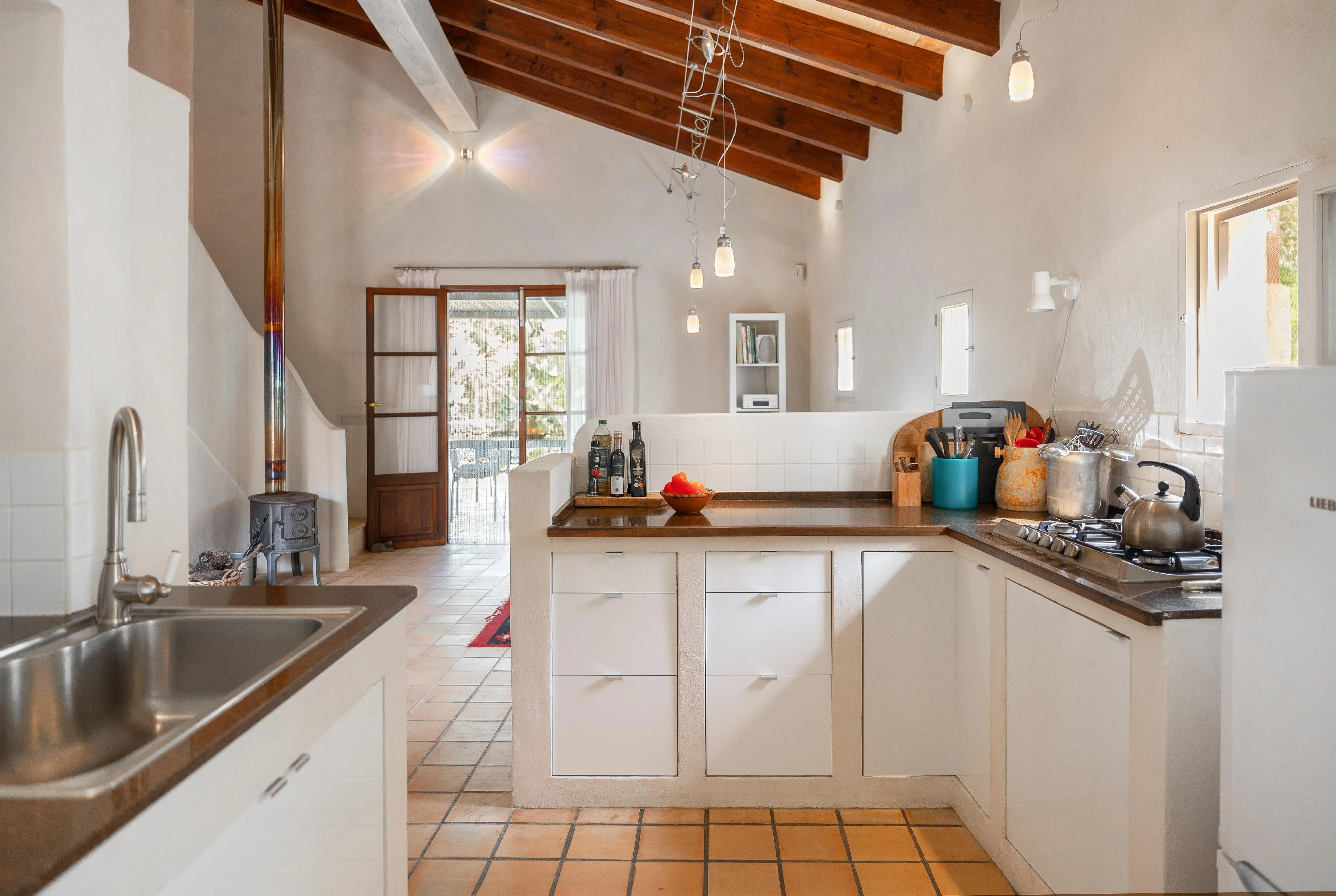 Charming natural stone finca with authentic character in Costitx-7