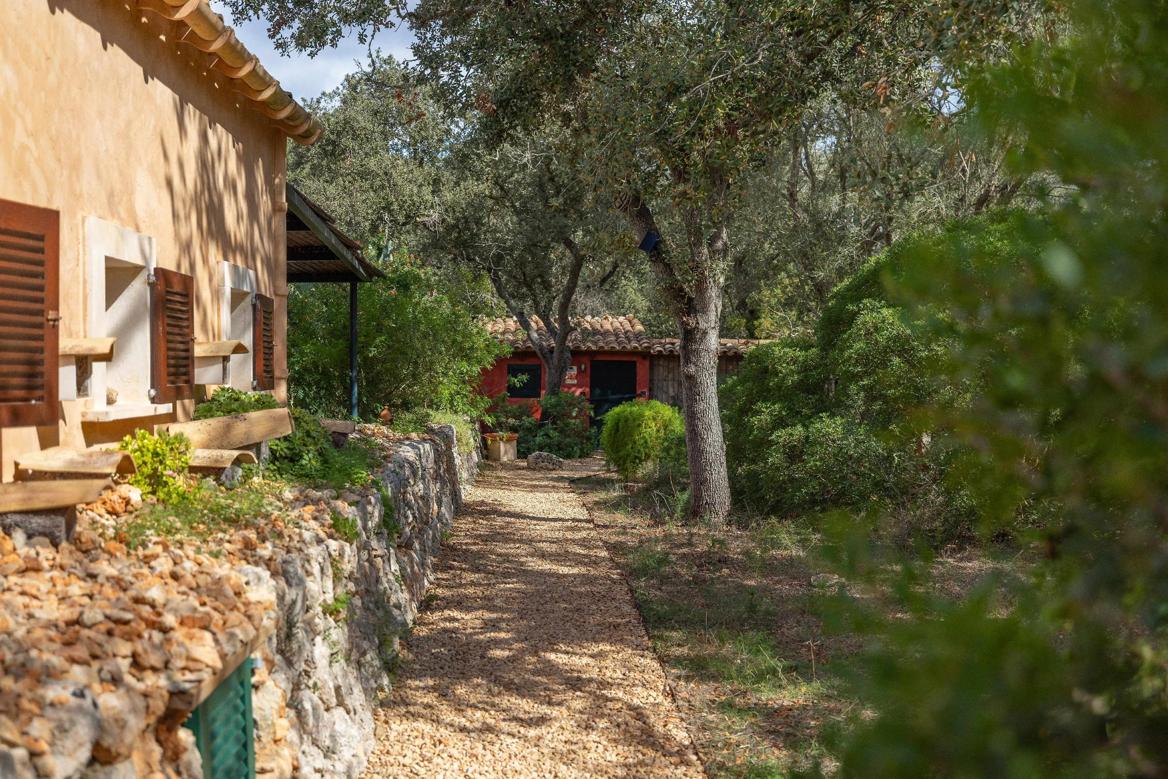 Charmante finca en pierres naturelles au caractère authentique à Costitx-19