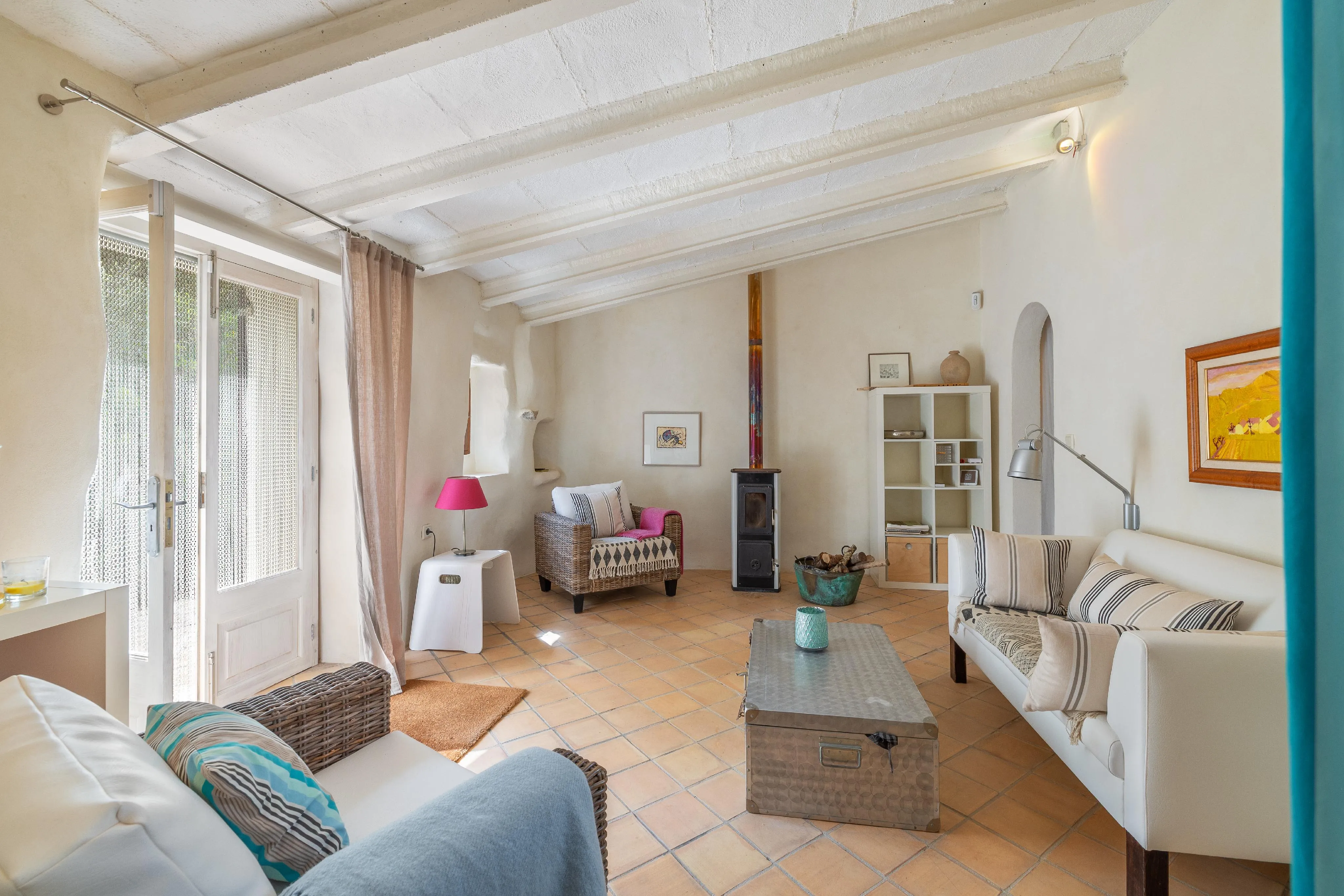 Encantadora finca de piedra natural con carácter auténtico en Costitx-5