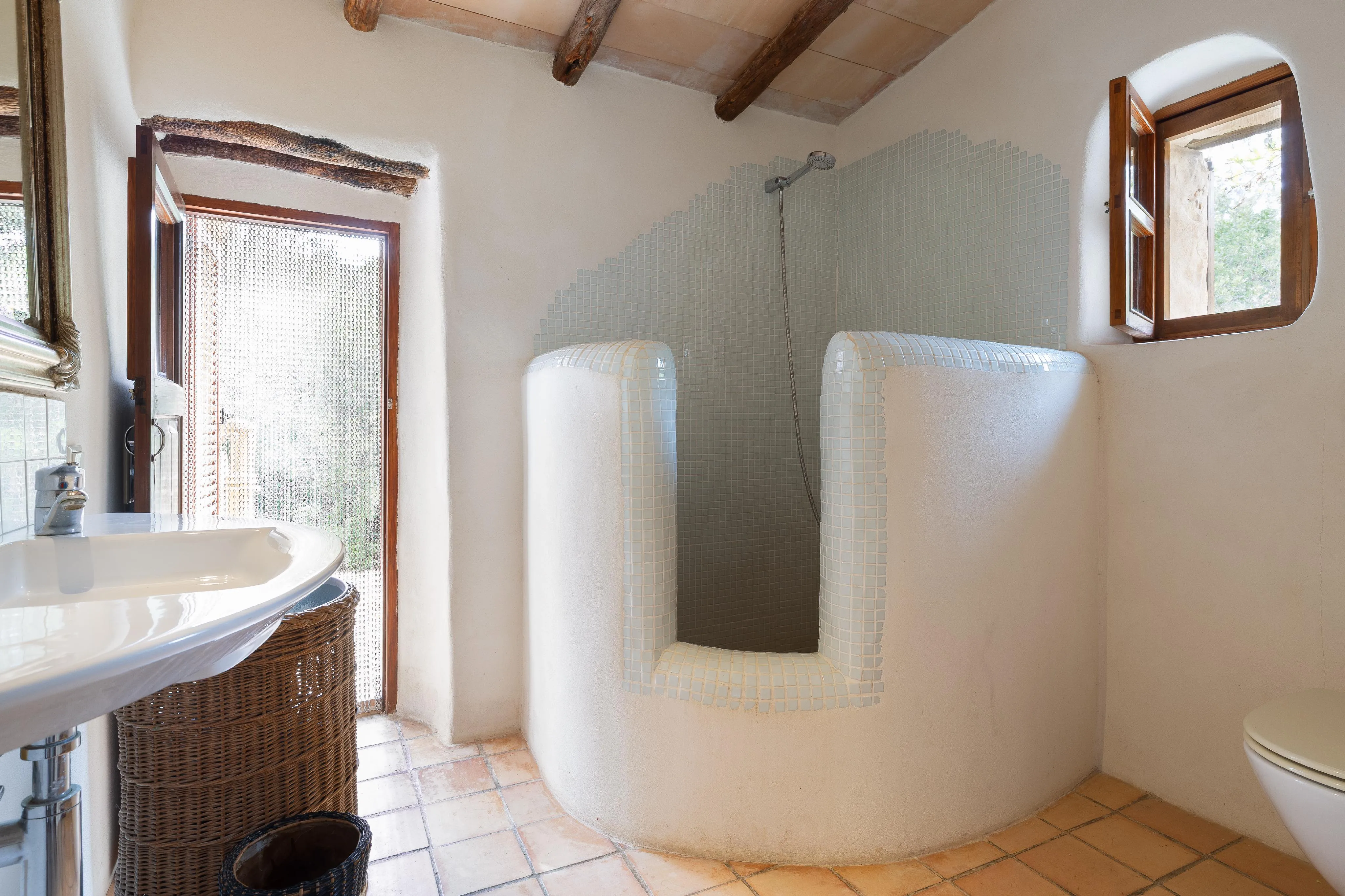 Charmante finca en pierres naturelles au caractère authentique à Costitx-12