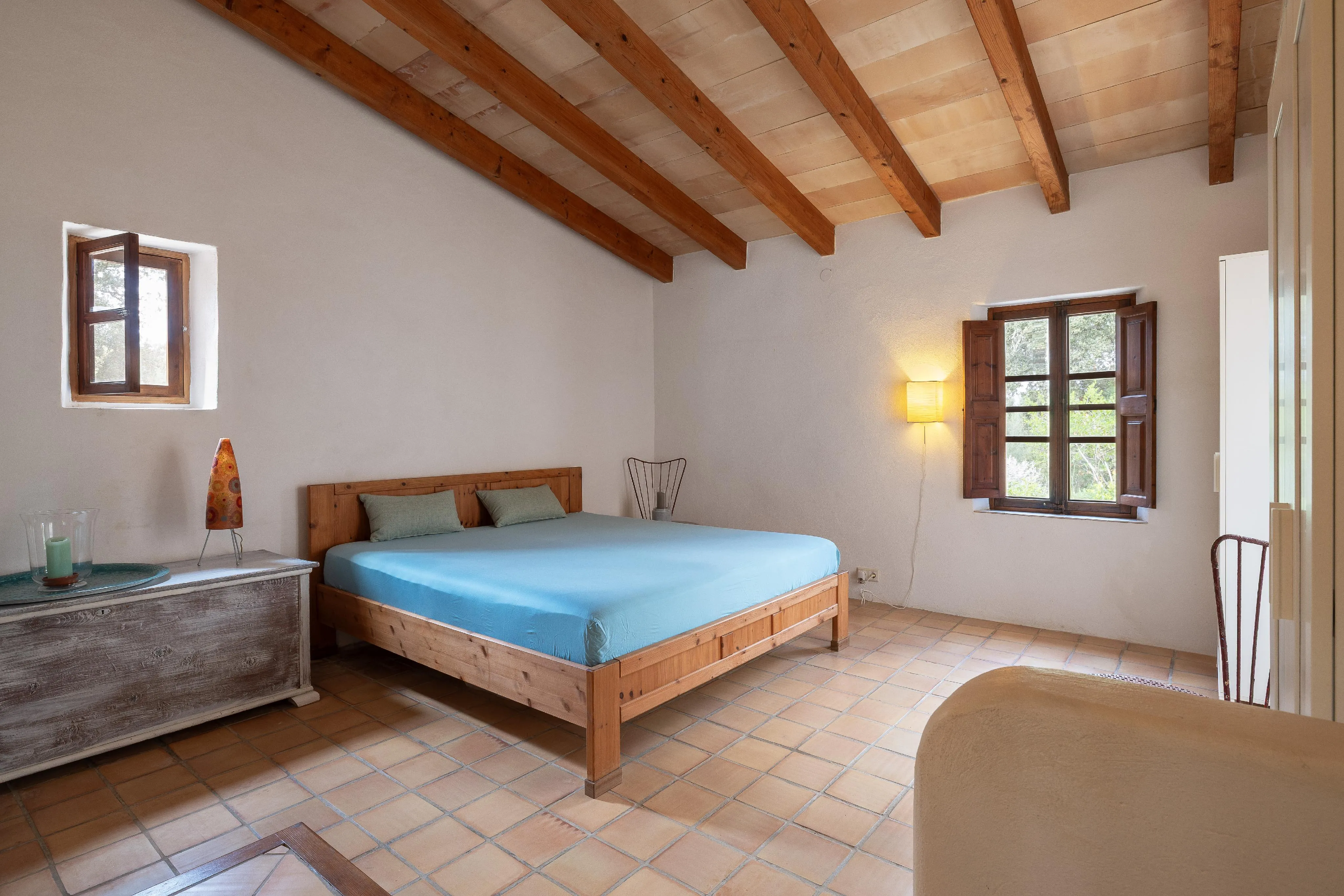 Charming natural stone finca with authentic character in Costitx-11