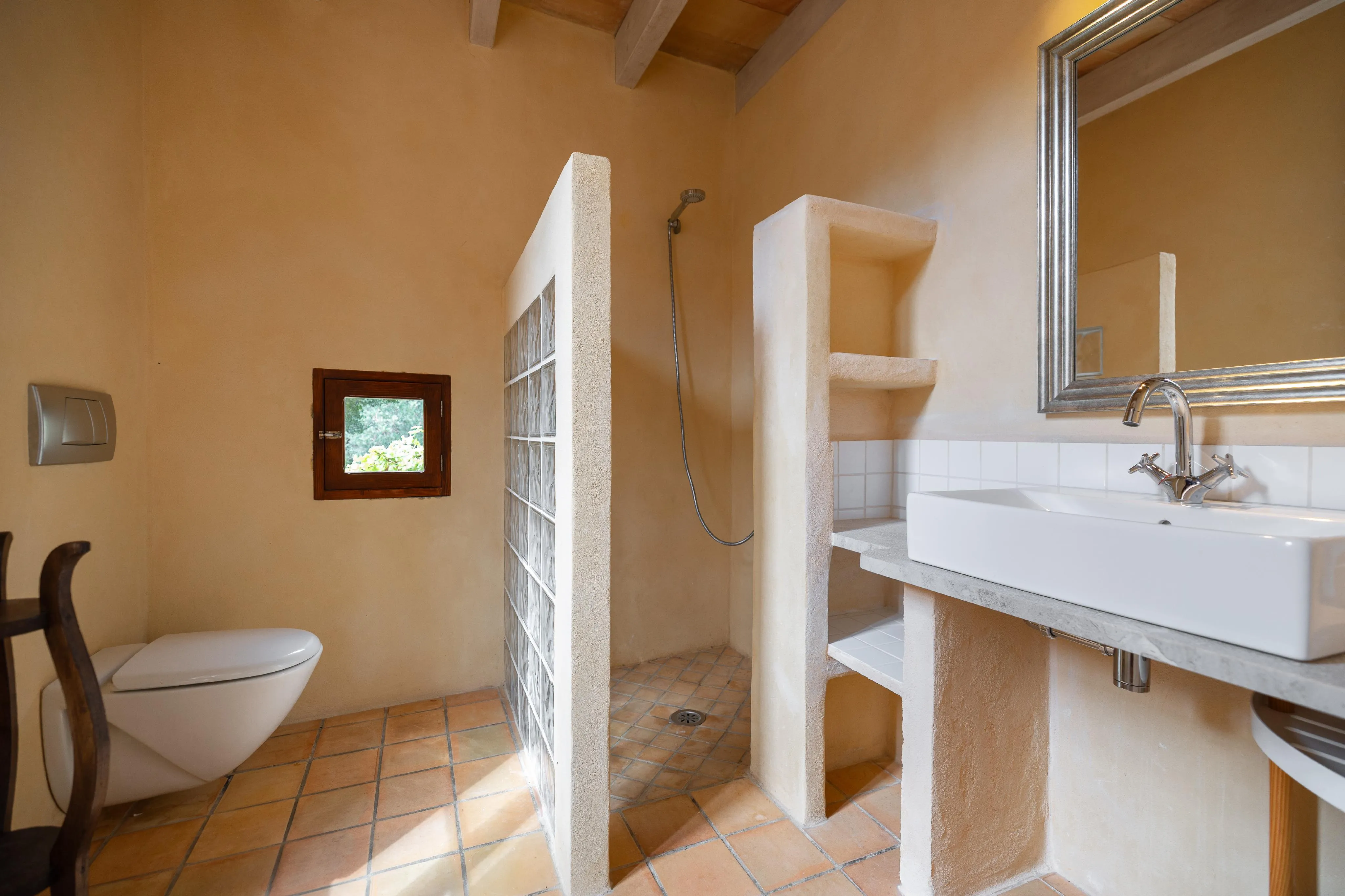 Charming natural stone finca with authentic character in Costitx-16