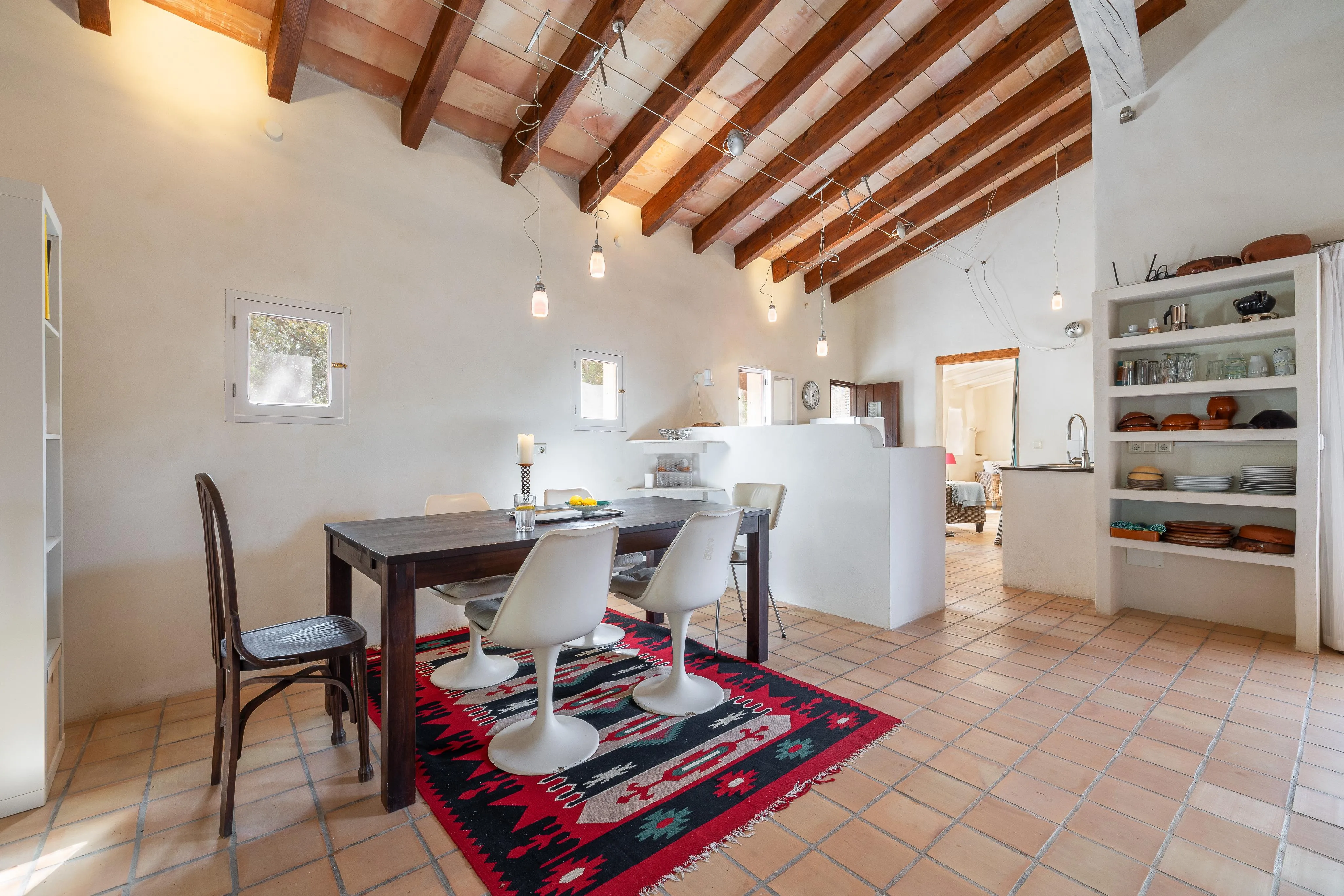 Charming natural stone finca with authentic character in Costitx-8