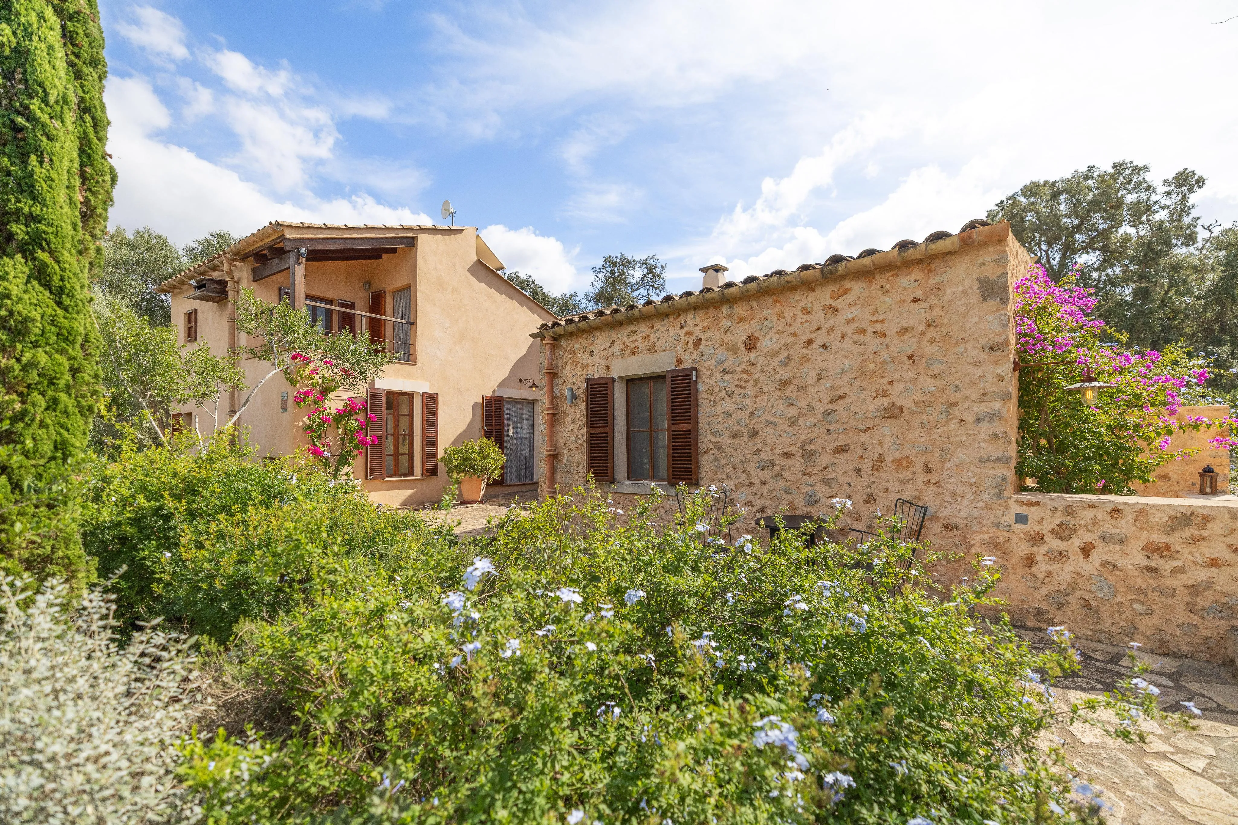 Incantevole finca in pietra naturale con carattere autentico a Costitx-2