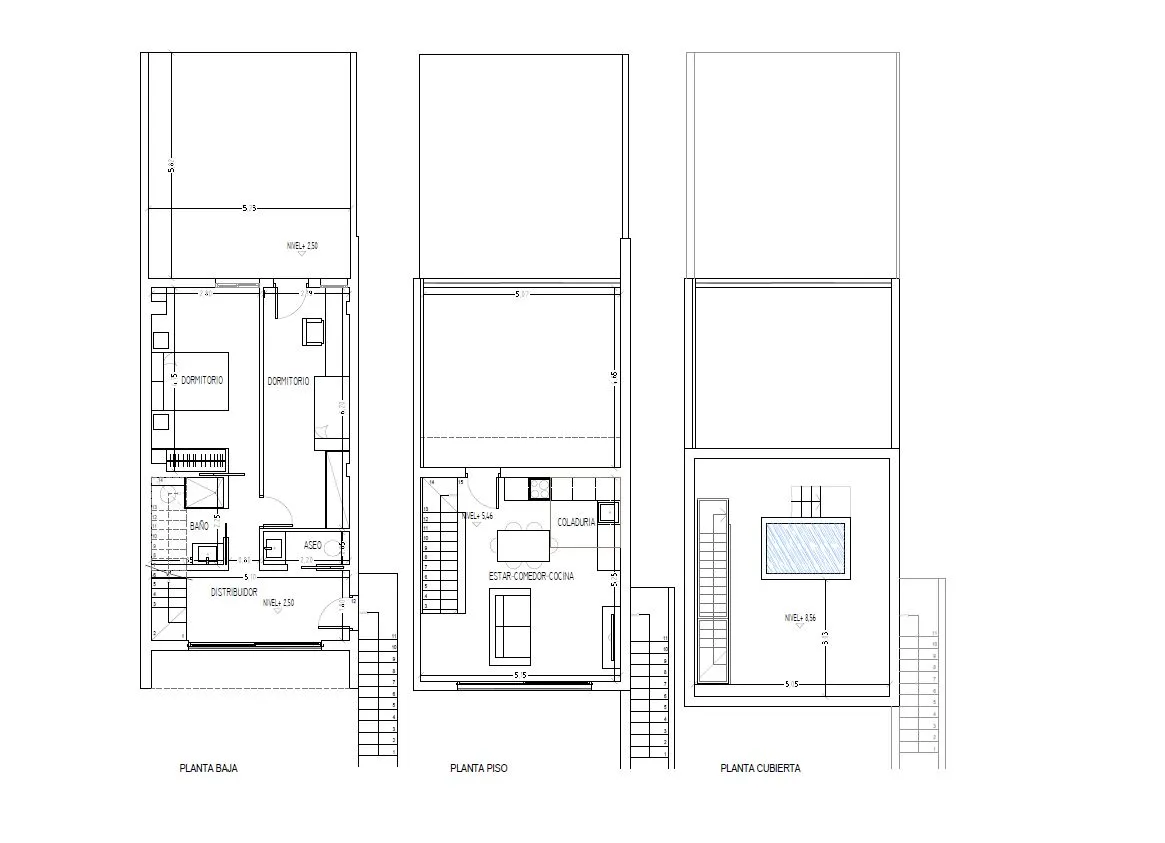 Seasonal rent - Exclusive townhous in El Terreno-12