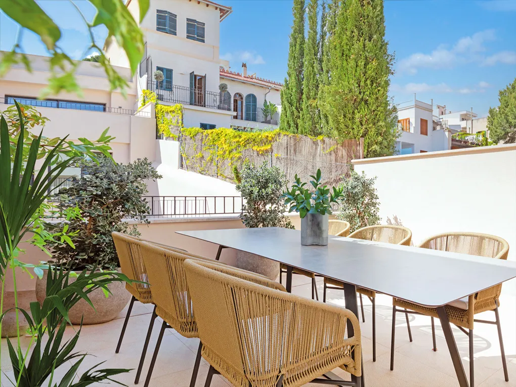 Seasonal rent - Exclusive townhous in El Terreno-2