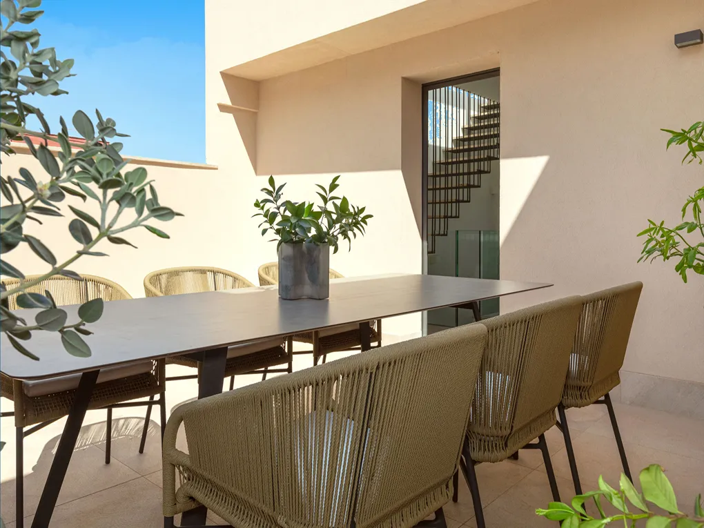 Seasonal rent - Exclusive townhous in El Terreno-9