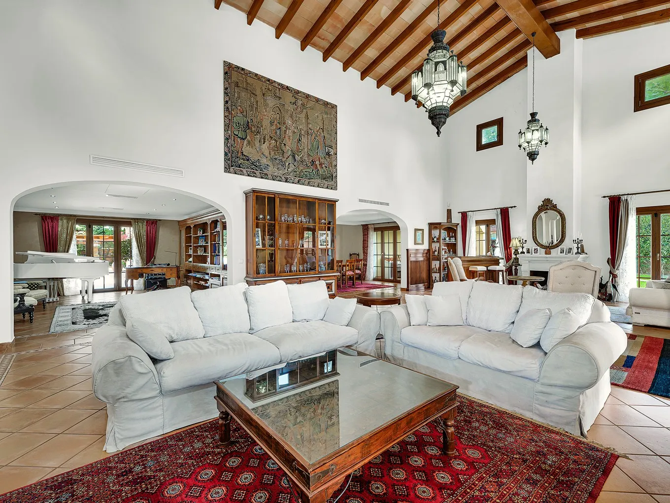 Mediterrane villa en tuinen-4